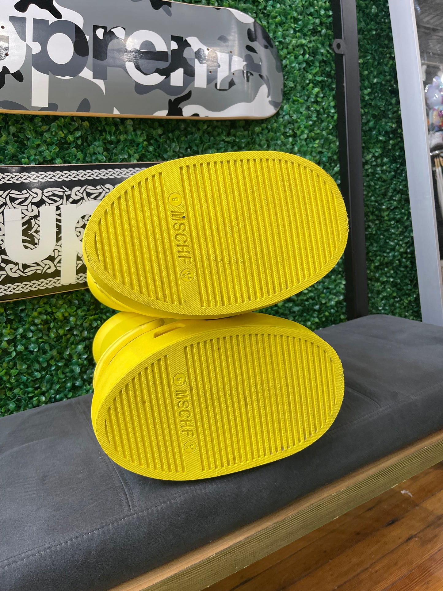 MSCHF x Crocs “Big Yellow Boots”
