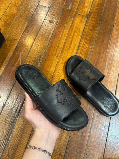 Chrome Hearts Slides