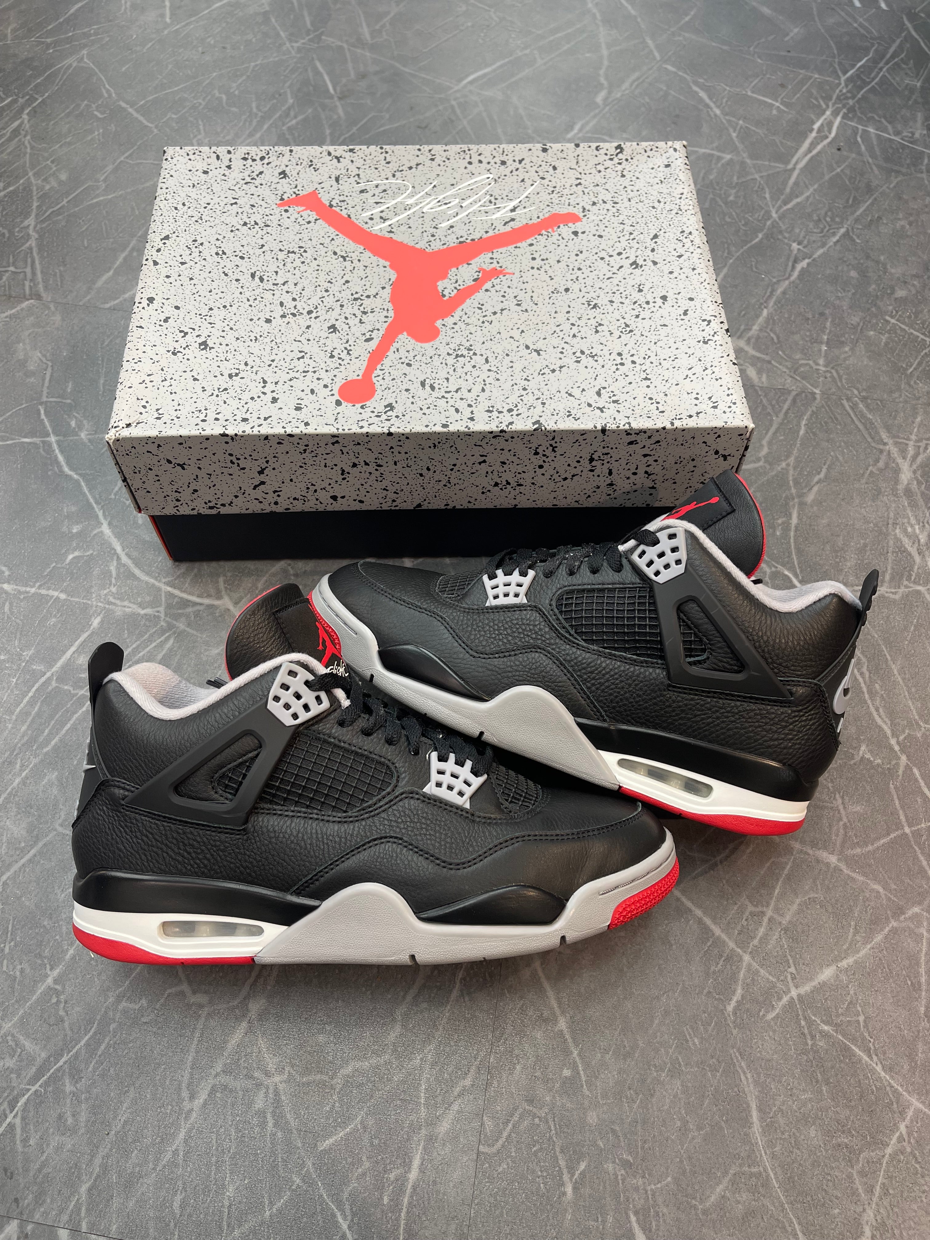 Jordan 4 “Bred Reimagined”