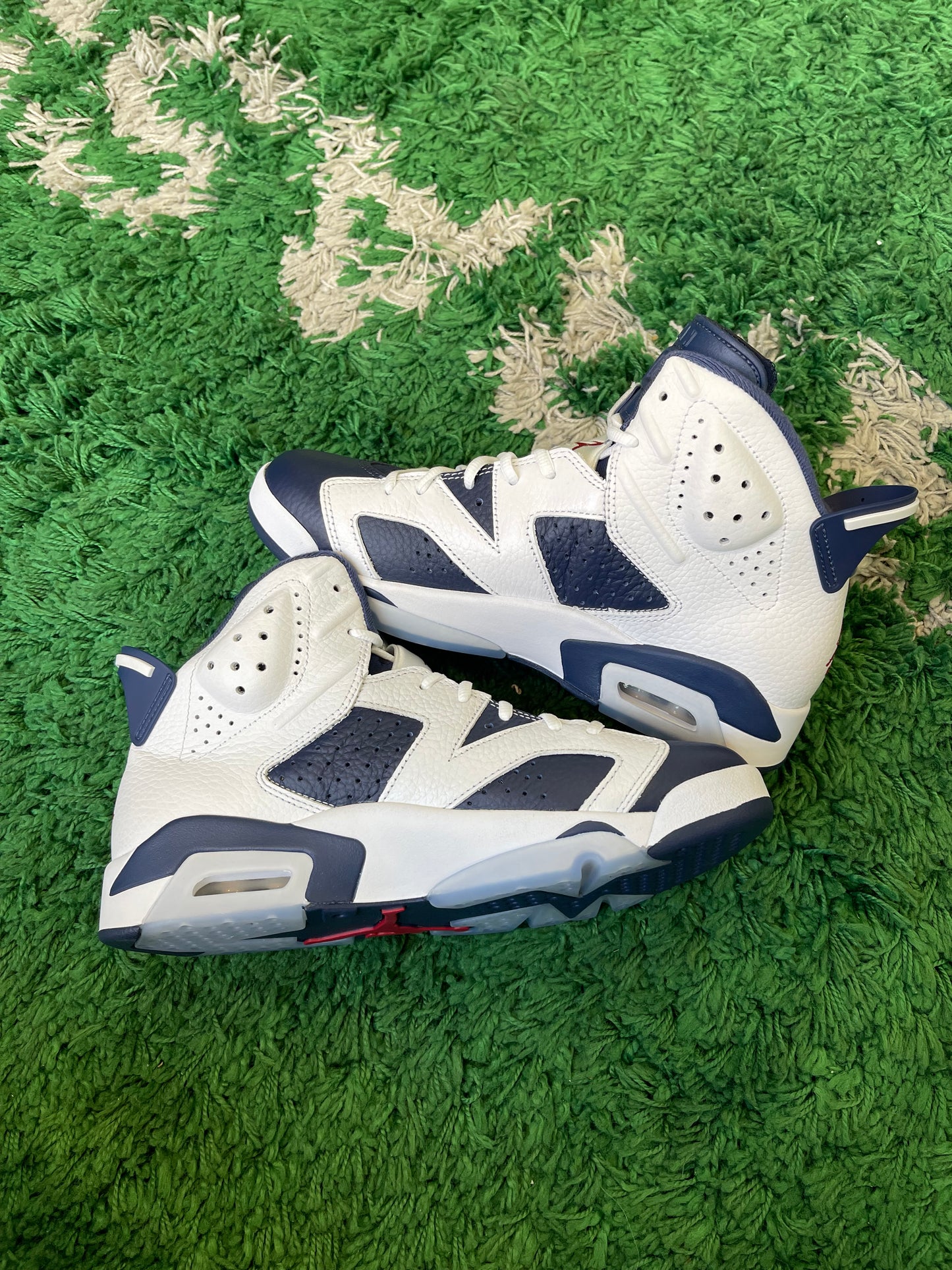 Jordan 6 “Olympic” (2024)