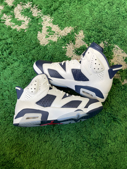 Jordan 6 “Olympic” (2024)