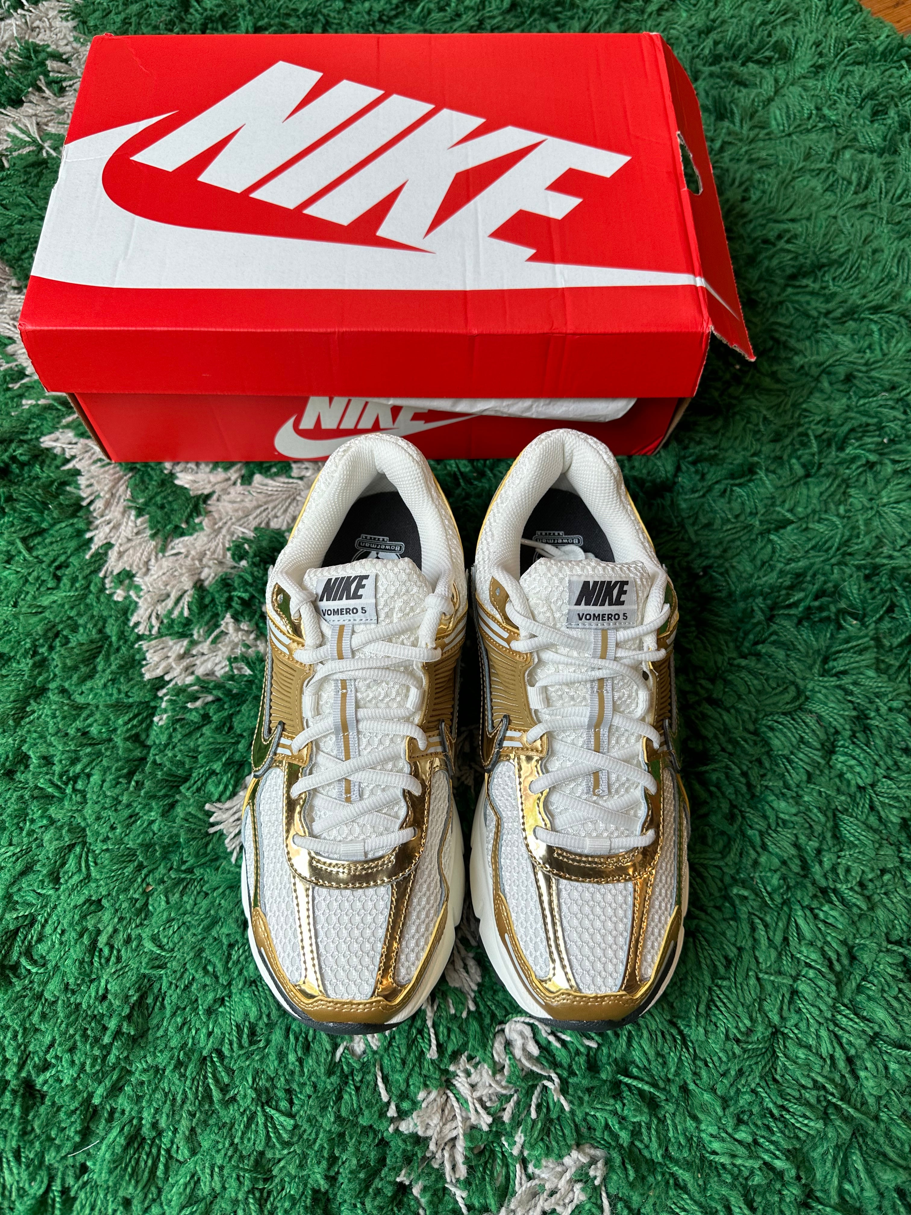 Nike Vomero 5 “Metallic Gold”