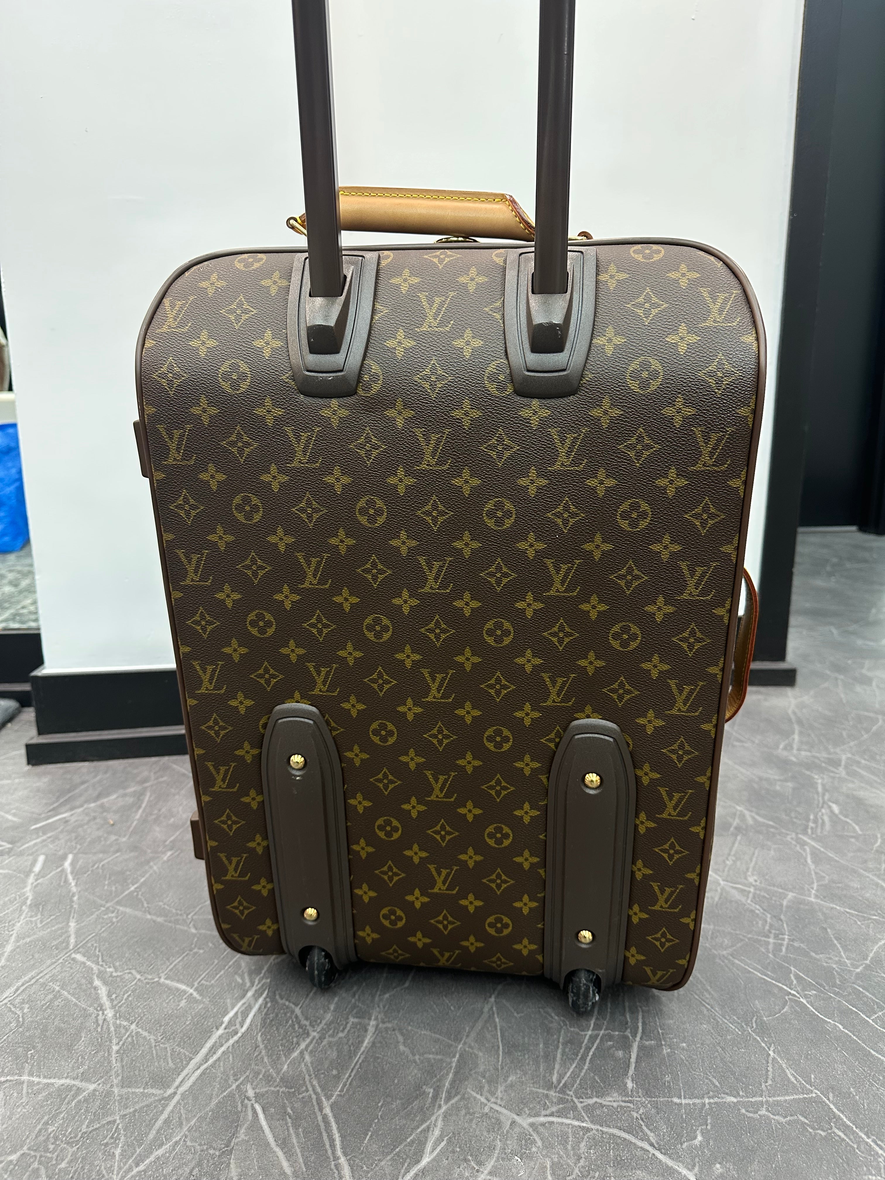 Vintage Louis Vuitton Monogram Suitcase