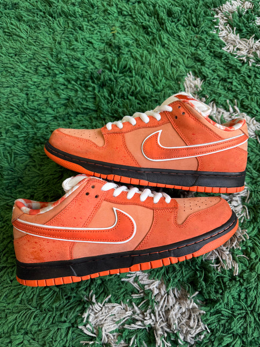 Nike Dunk Low SB “Orange Lobster”