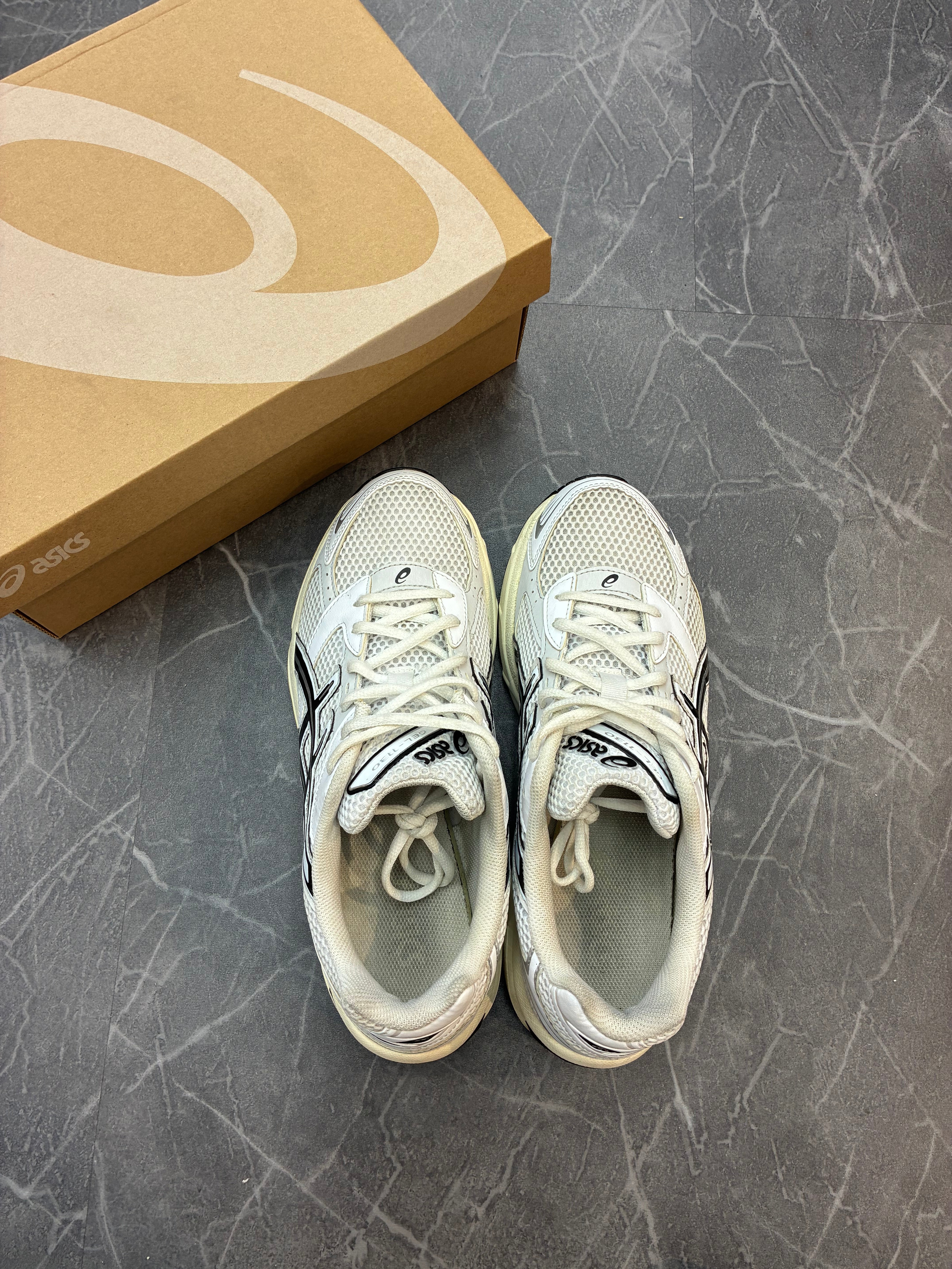 ASICS GEL-1130 “White Cloud Grey”