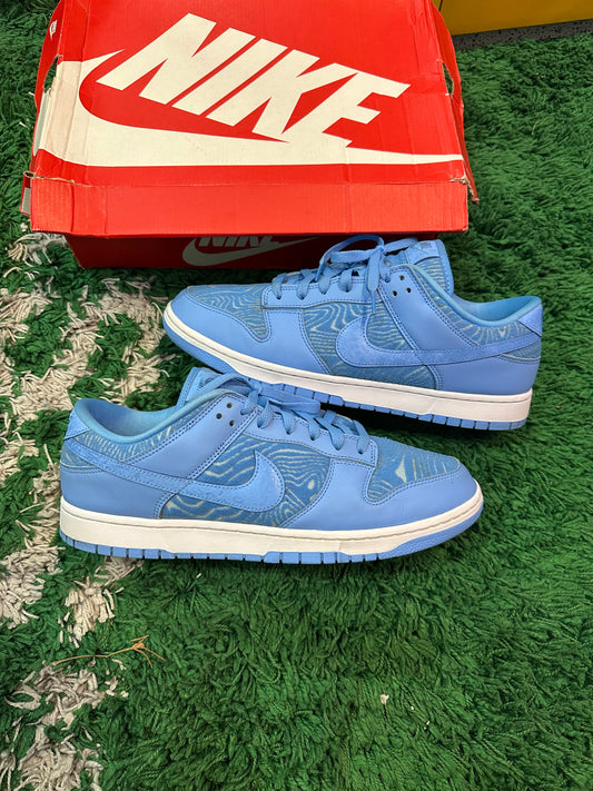 Nike Dunk Low Topography “University Blue”