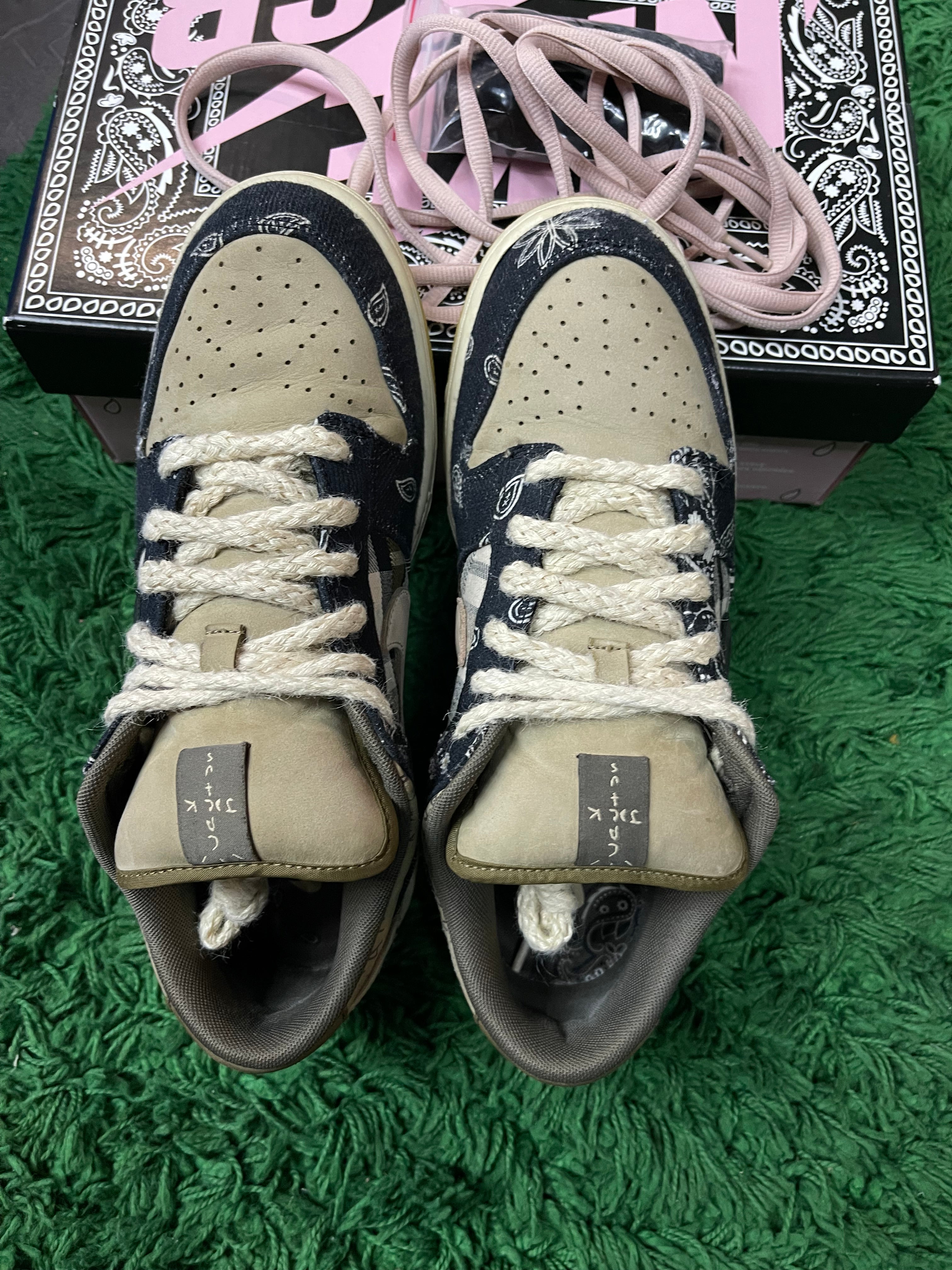 Nike Dunk Low SB “Travis Scott Special Box”