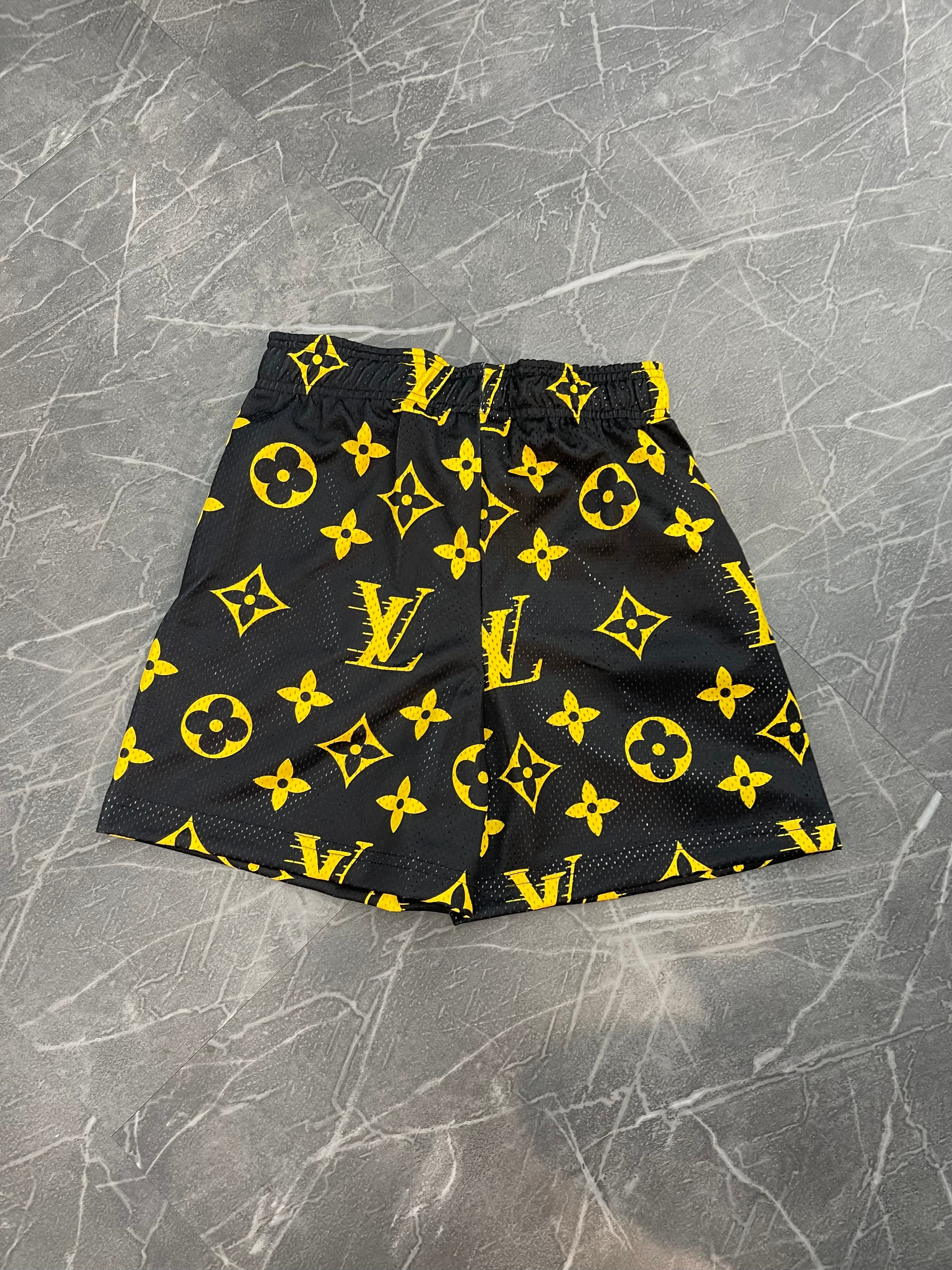 Bravest Studios Lakers LV Shorts “Black”