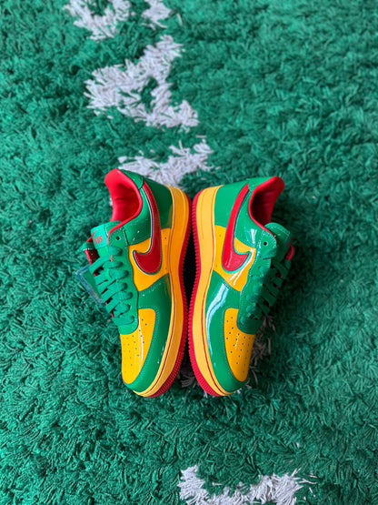 Nike Air Force 1 Low x Lil Yatchy “Concrete Boys Lucky Green”