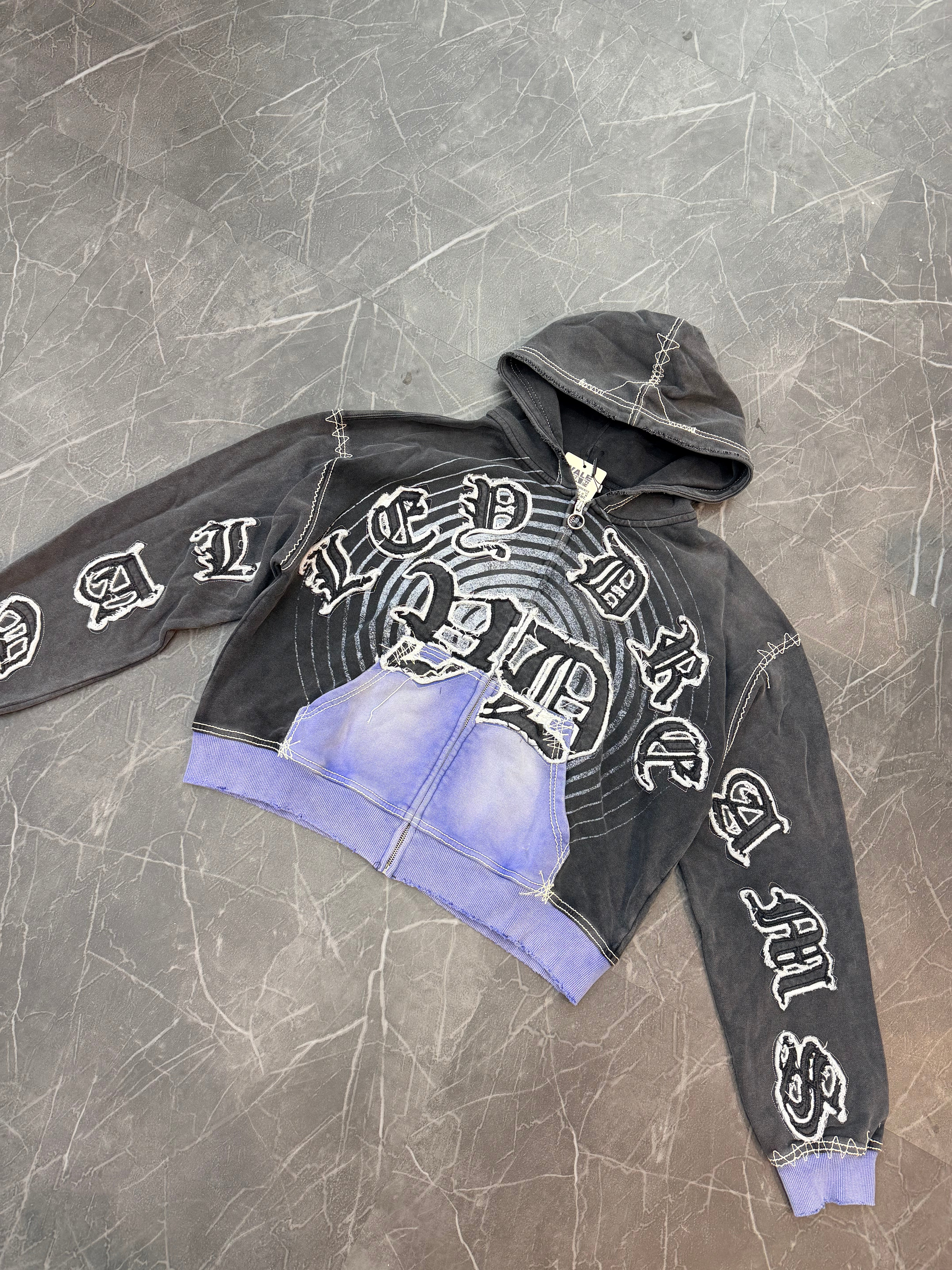 Vale Forever Hypnotiq Zip Up “Black”