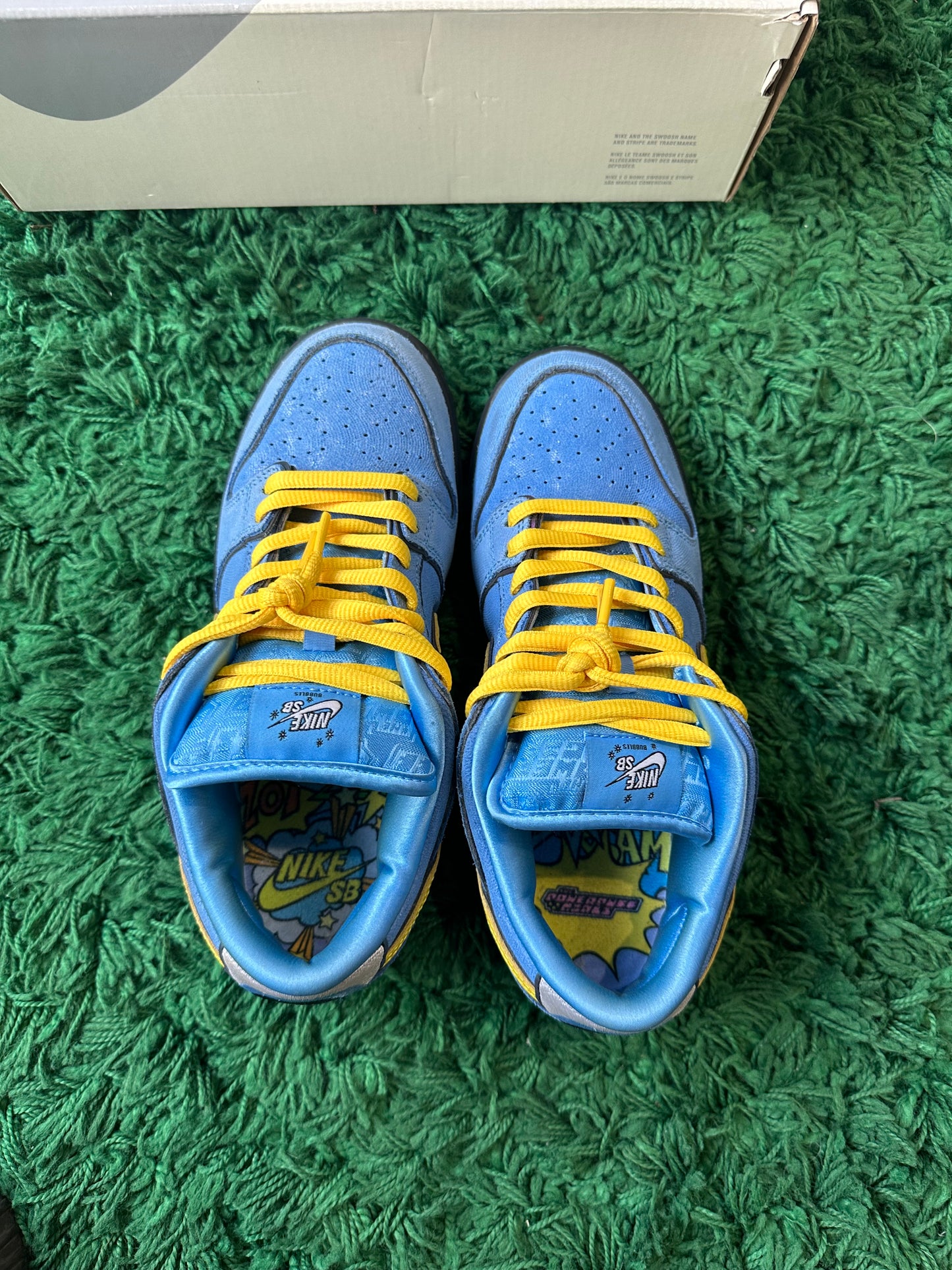 Nike SB Dunk Low “Powerpuff Girls Bubbles”