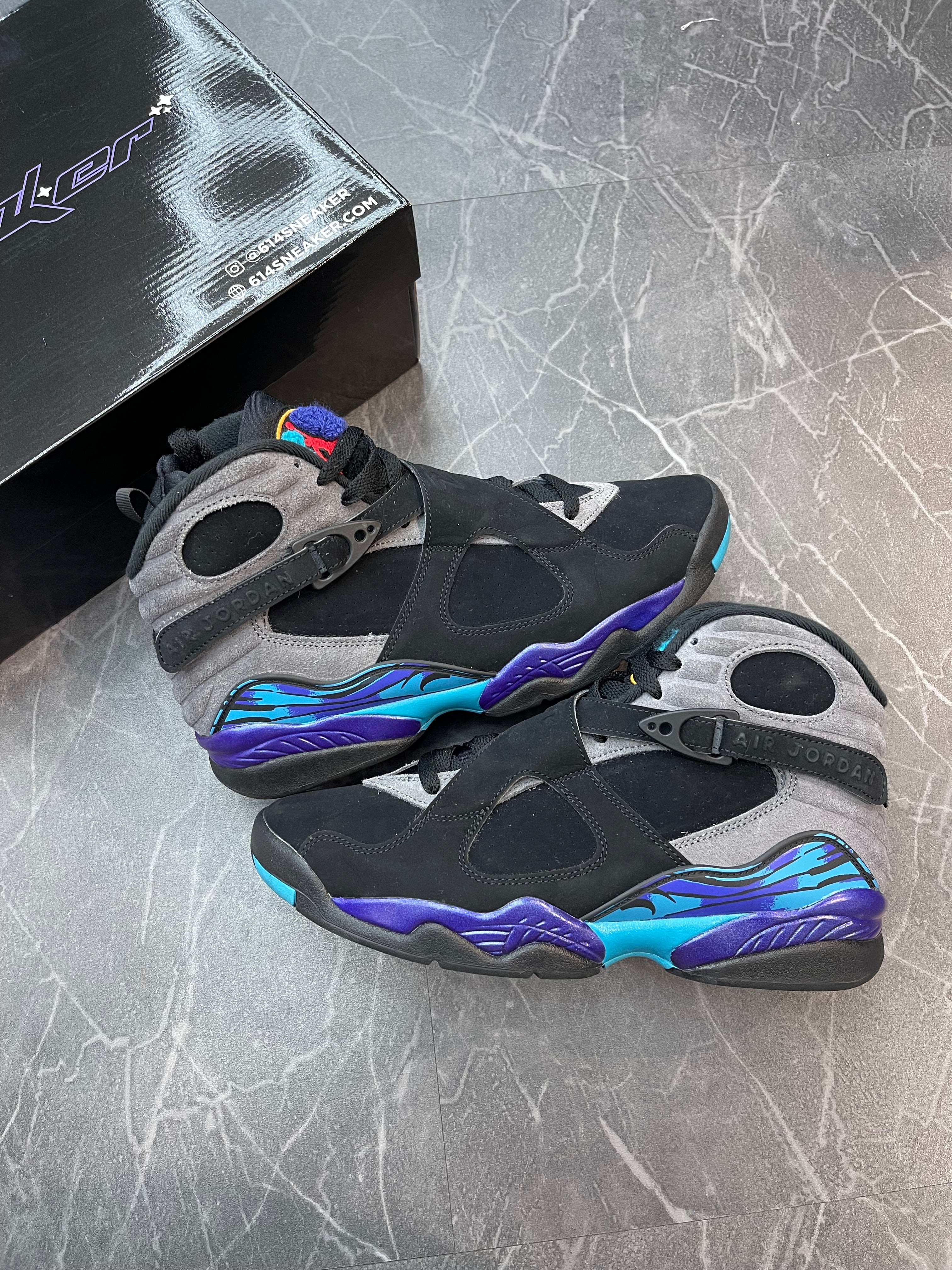 Jordan 8 “Aqua”