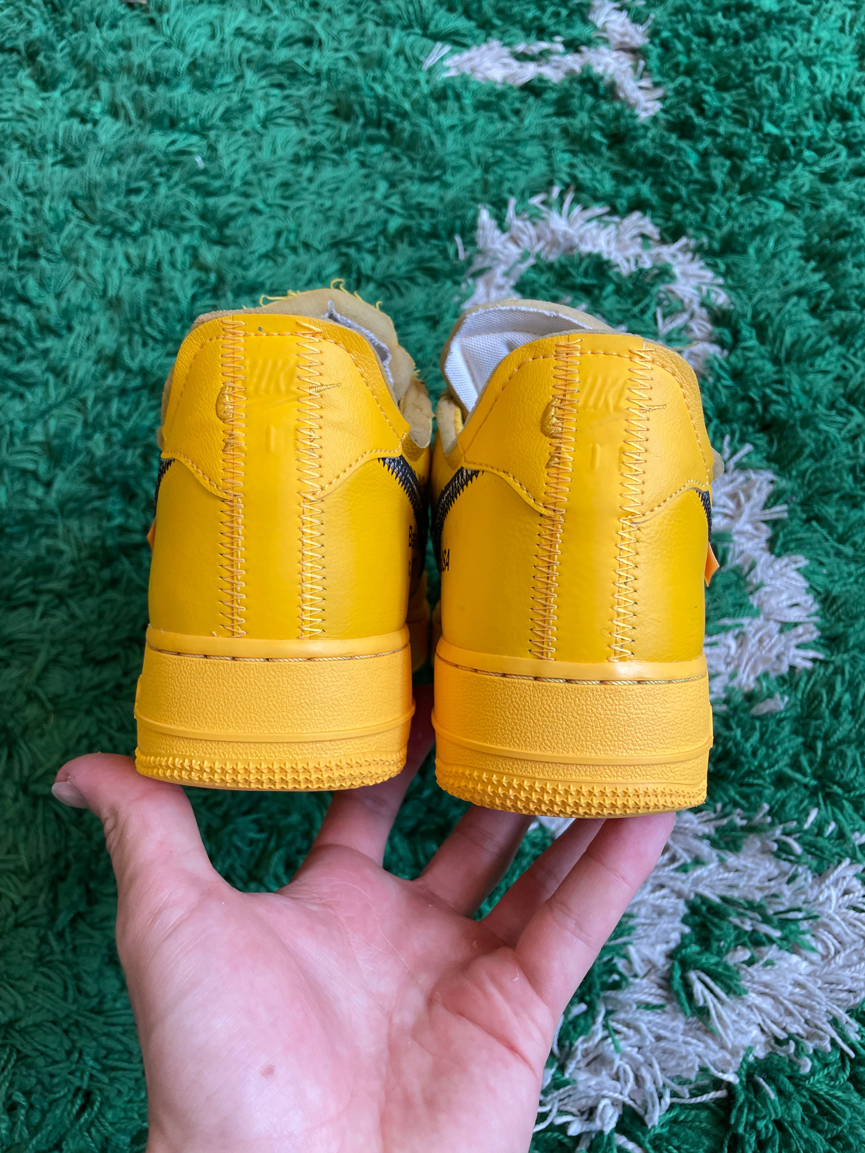 Nike Air Force 1 Low x Off White “Lemonade”