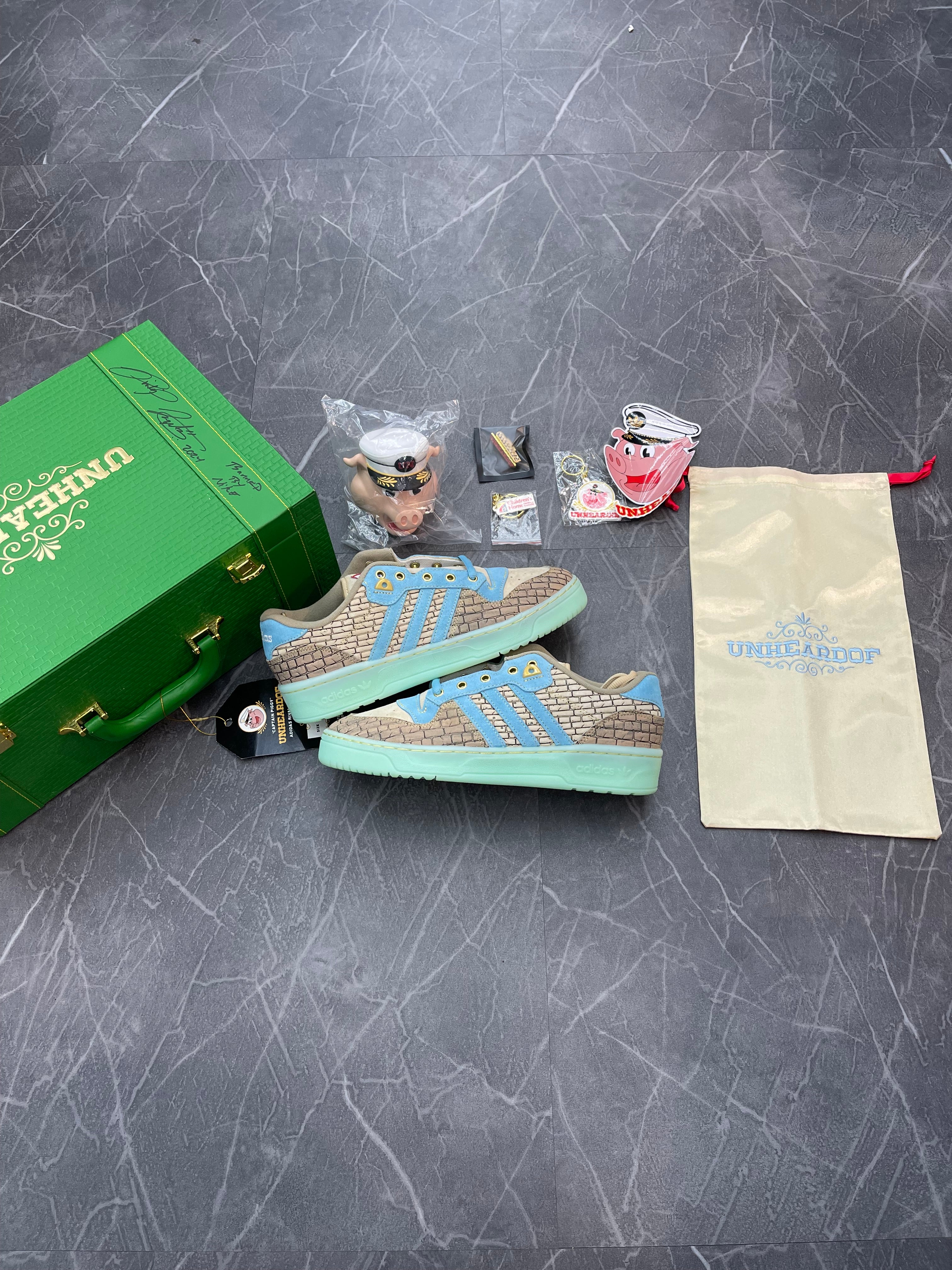 Adidas Unheardof Rivalry Low “Building Bridges”