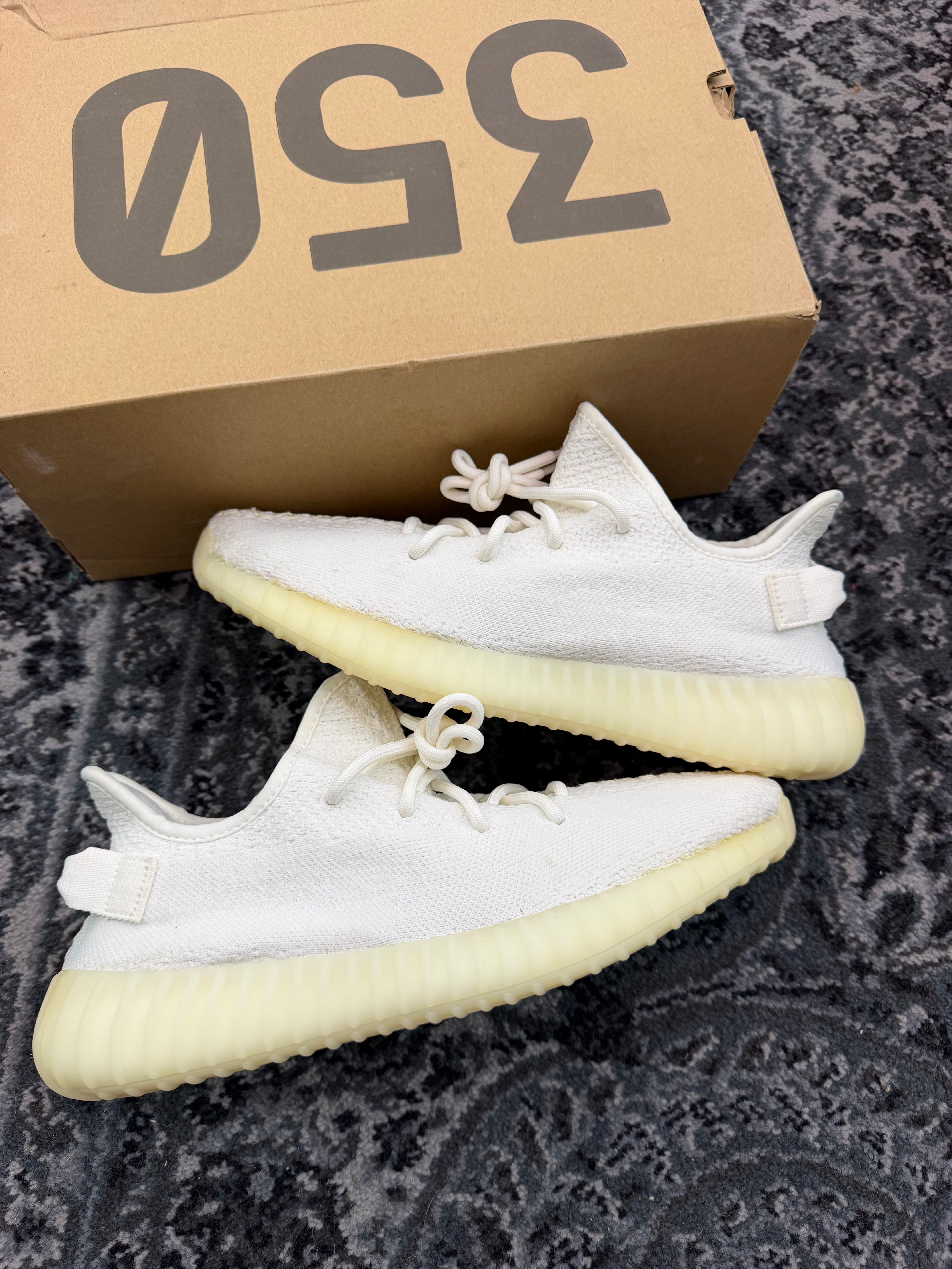 Yeezy 350 “Cream White”