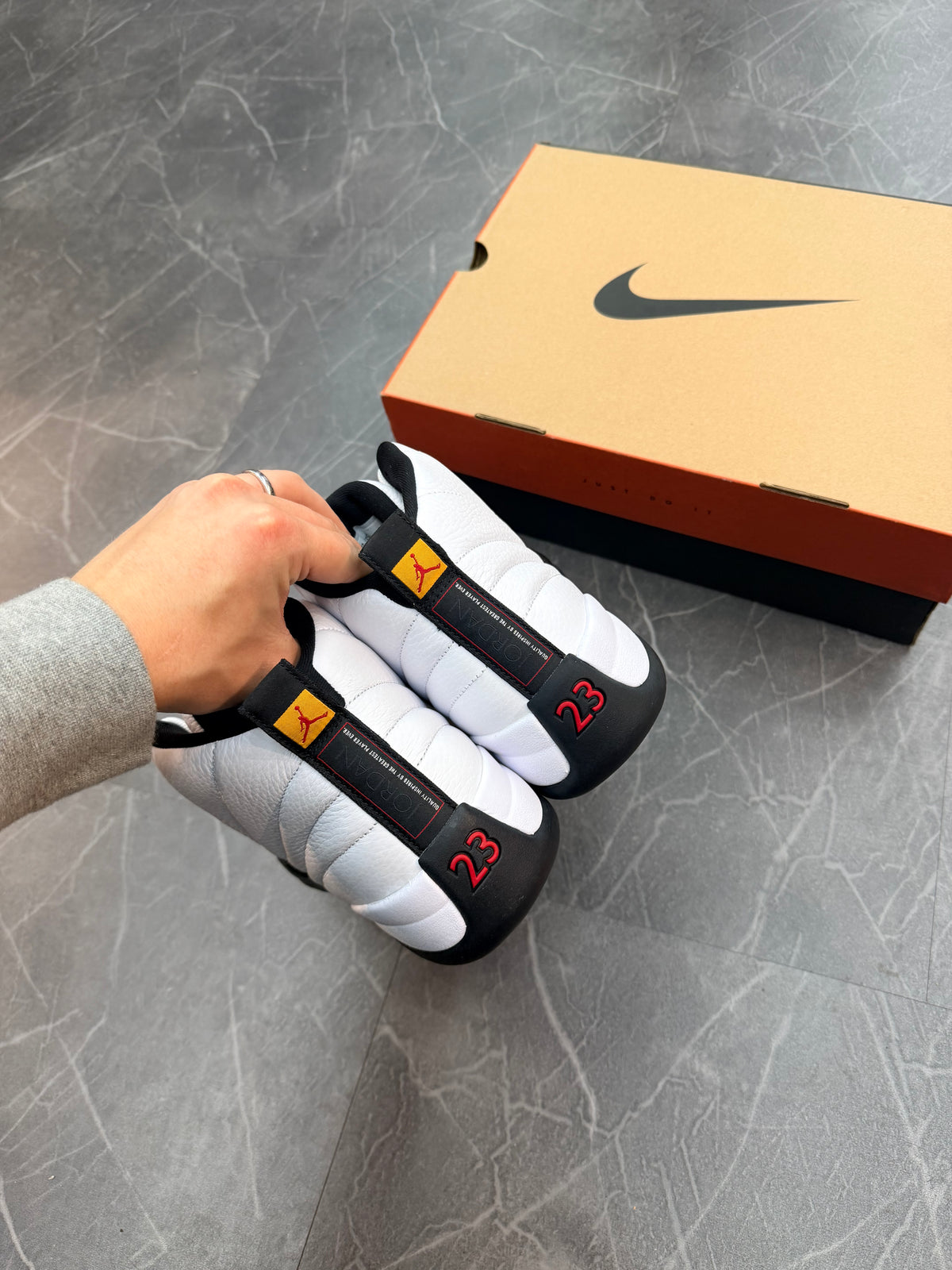 Jordan 12 Retro Taxi (2025)