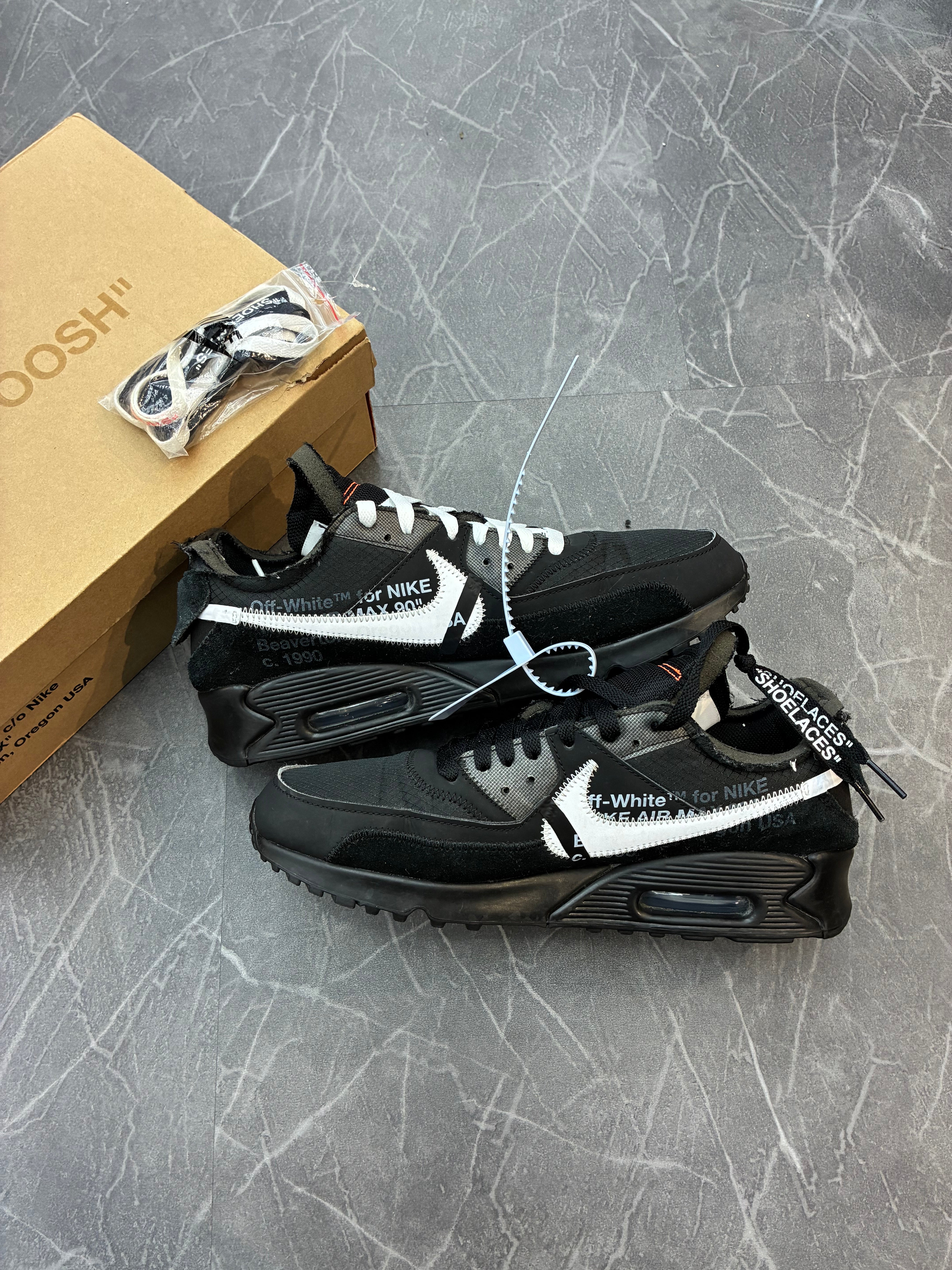 Nike Off-White Air Max 90 “Black”