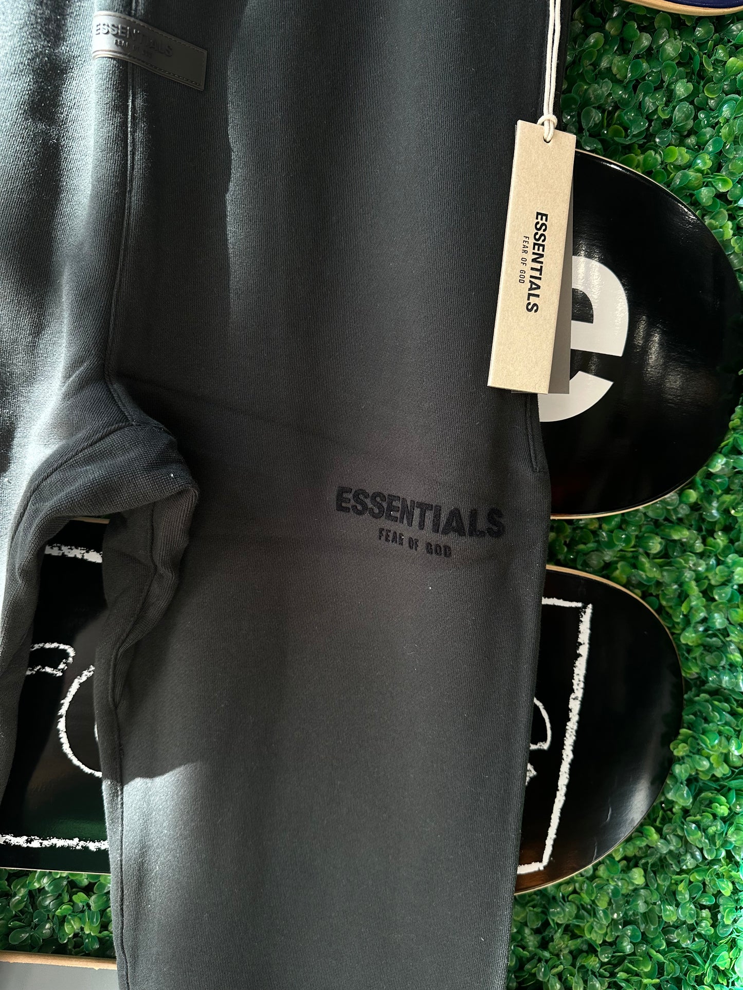Essentials Relaxed Sweatpants “Black”