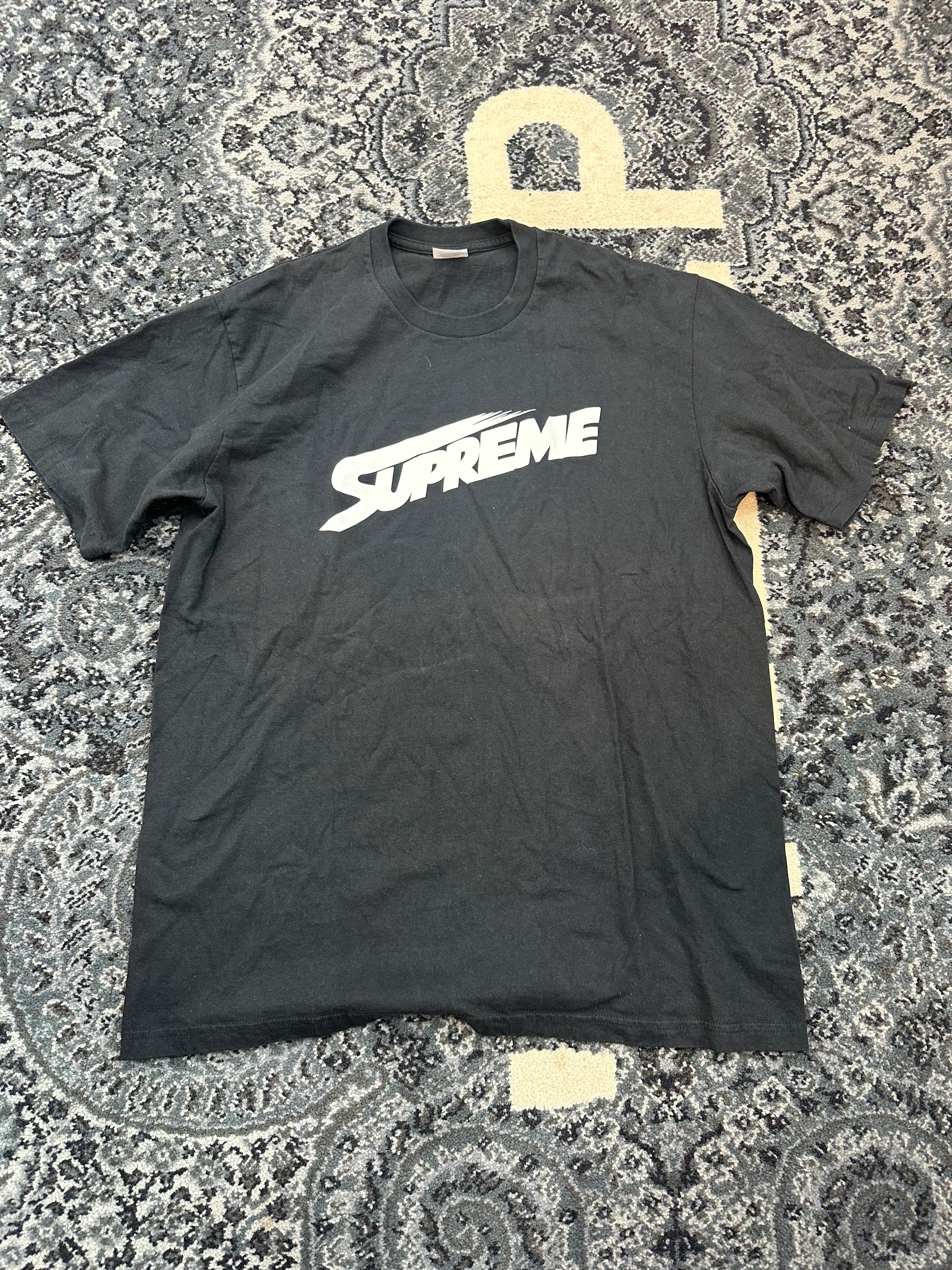 Supreme Tee Black “Brush”