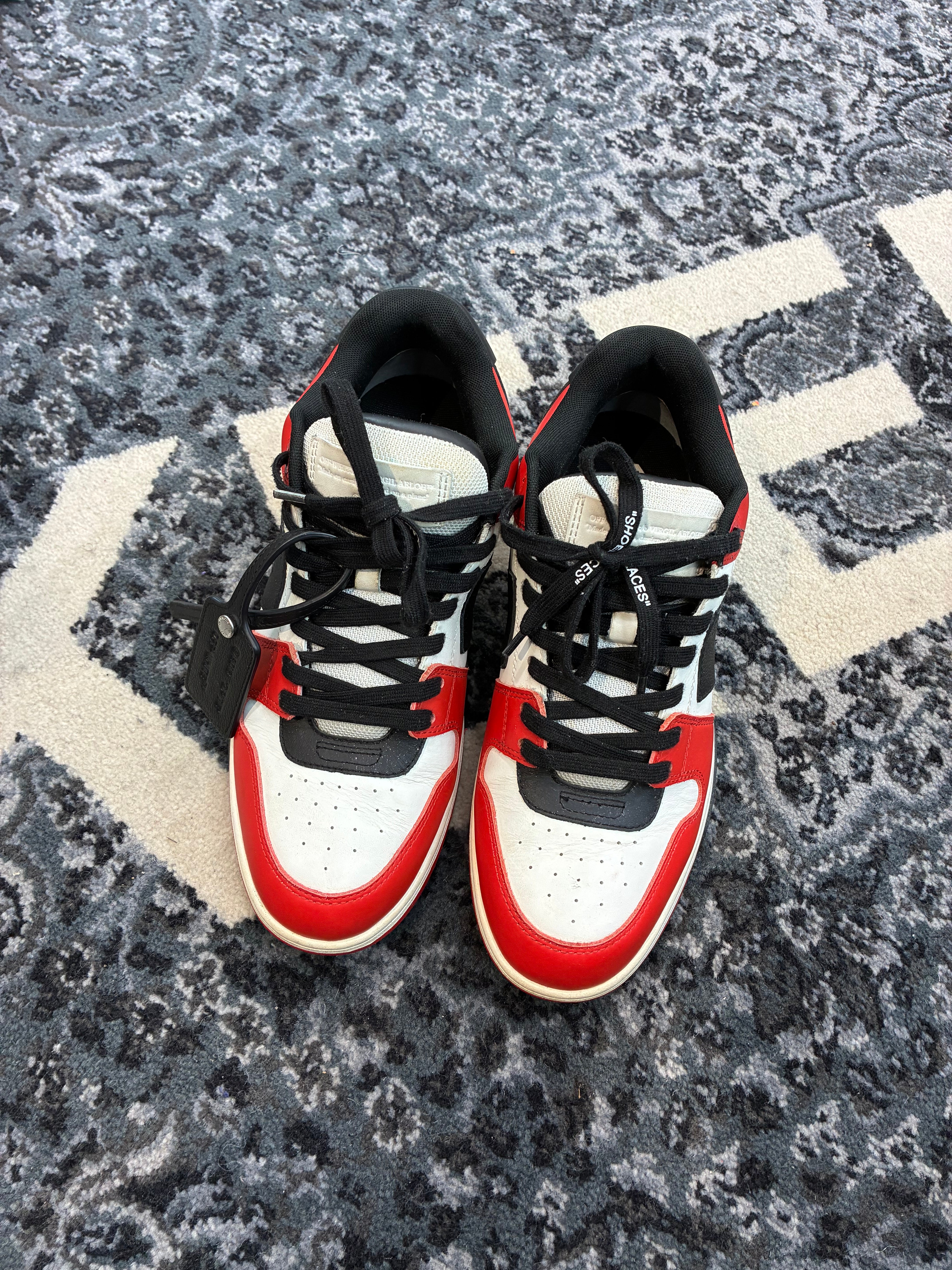 Off White Out Of Office “Red”