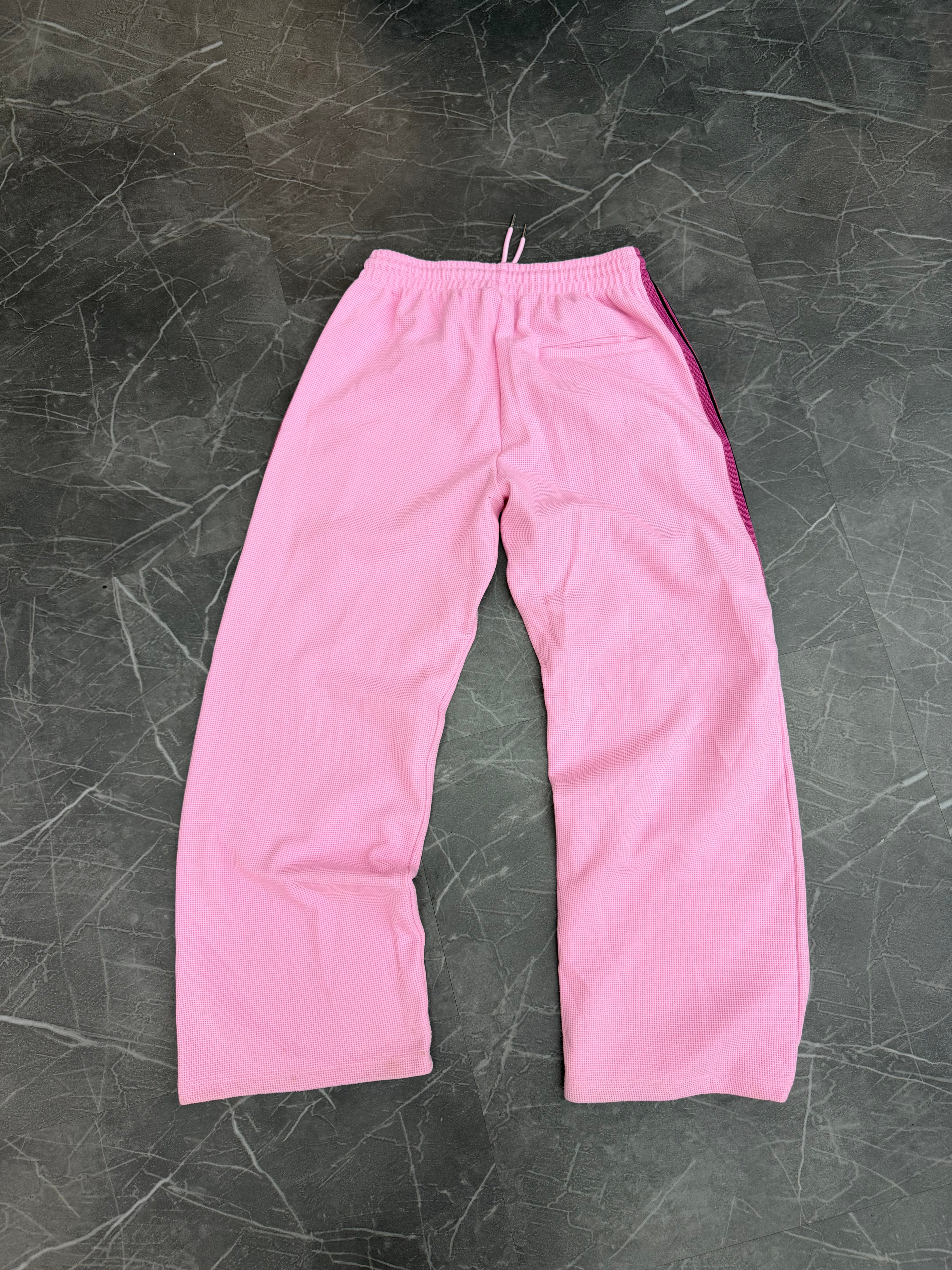 Mind of Heart Waffle Sweatpants “Pink”