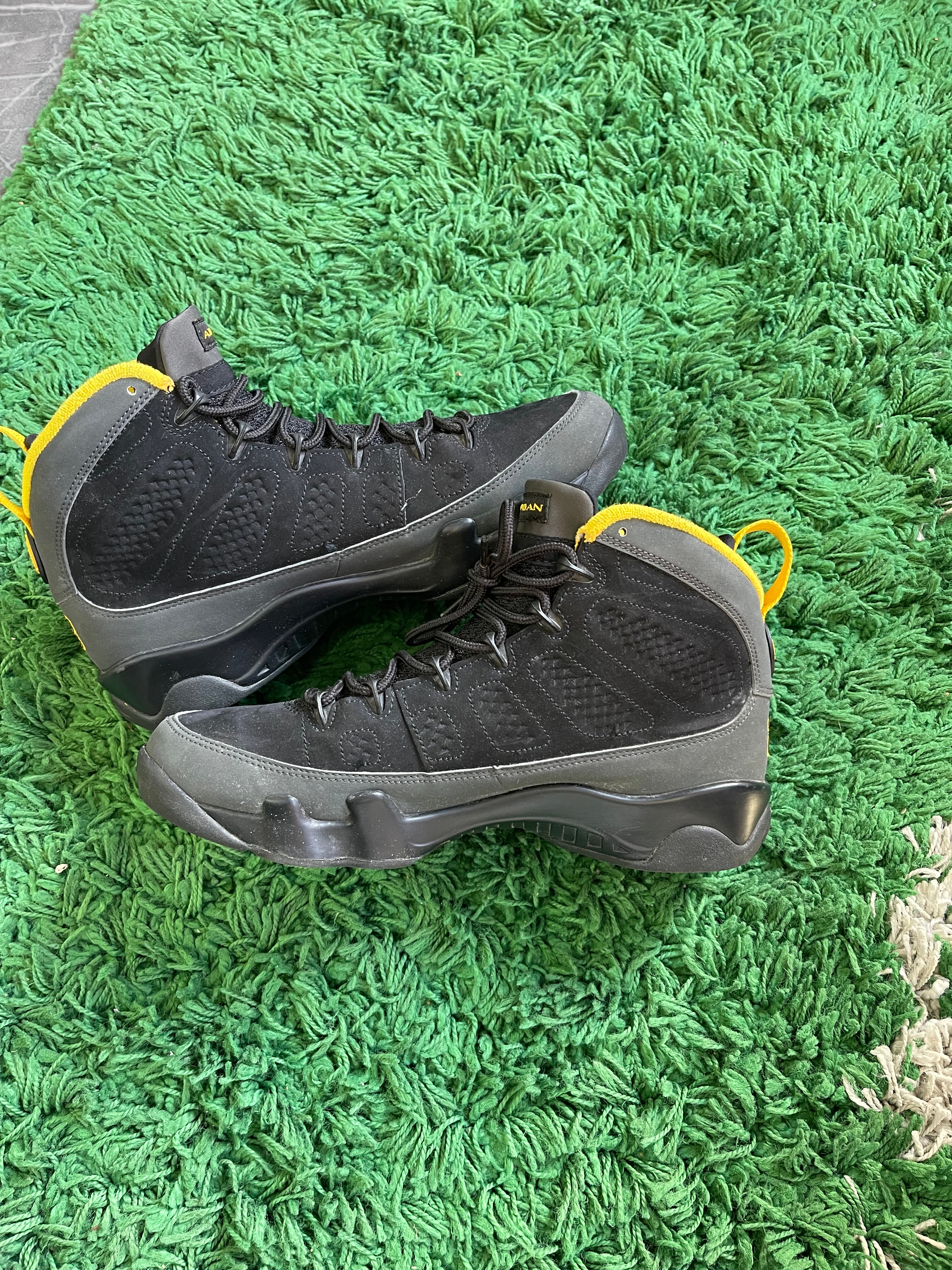 Jordan 9 “Dark Charcoal”