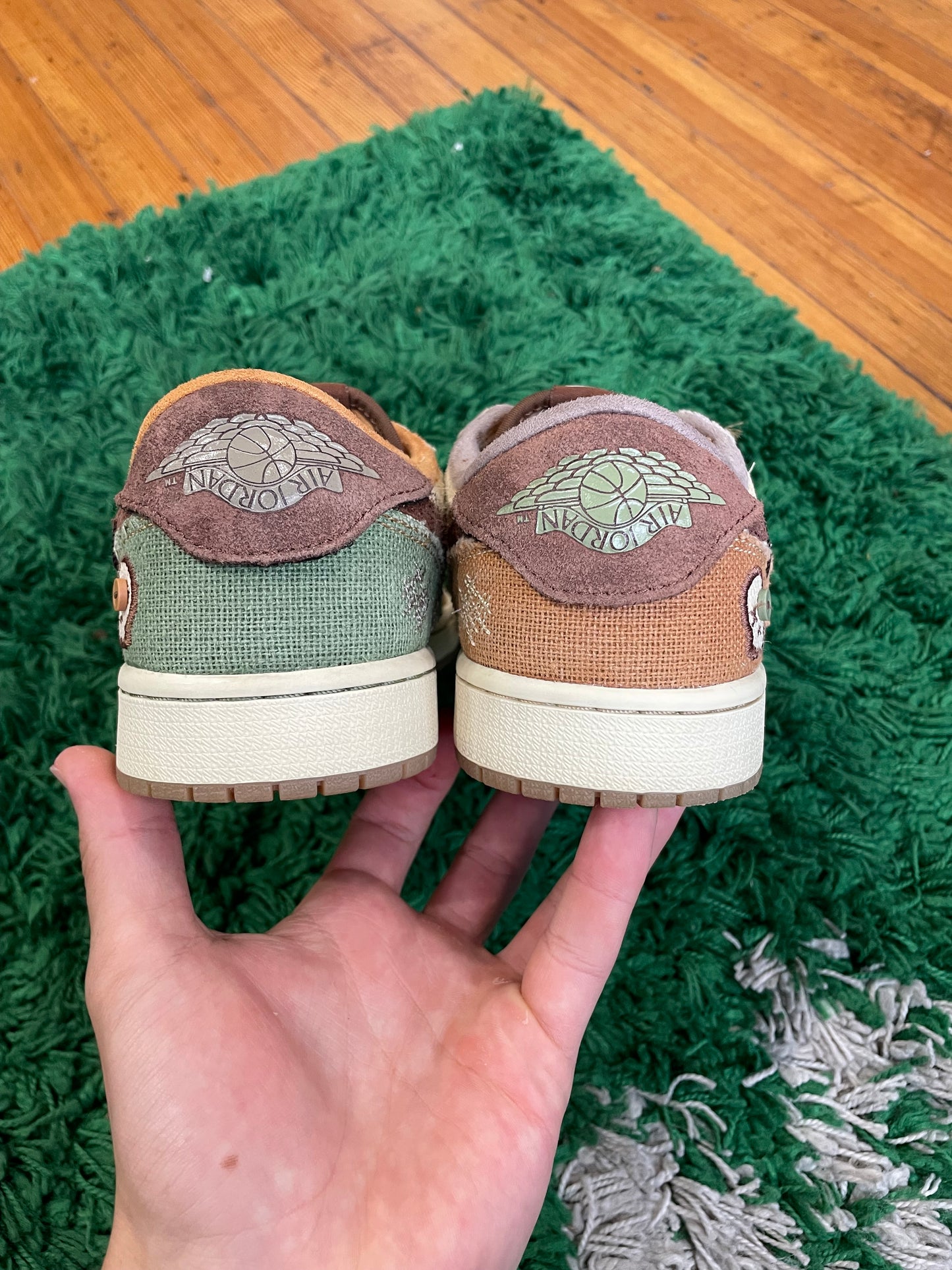 Jordan 1 Low x Zion Williamson “Voodoo”