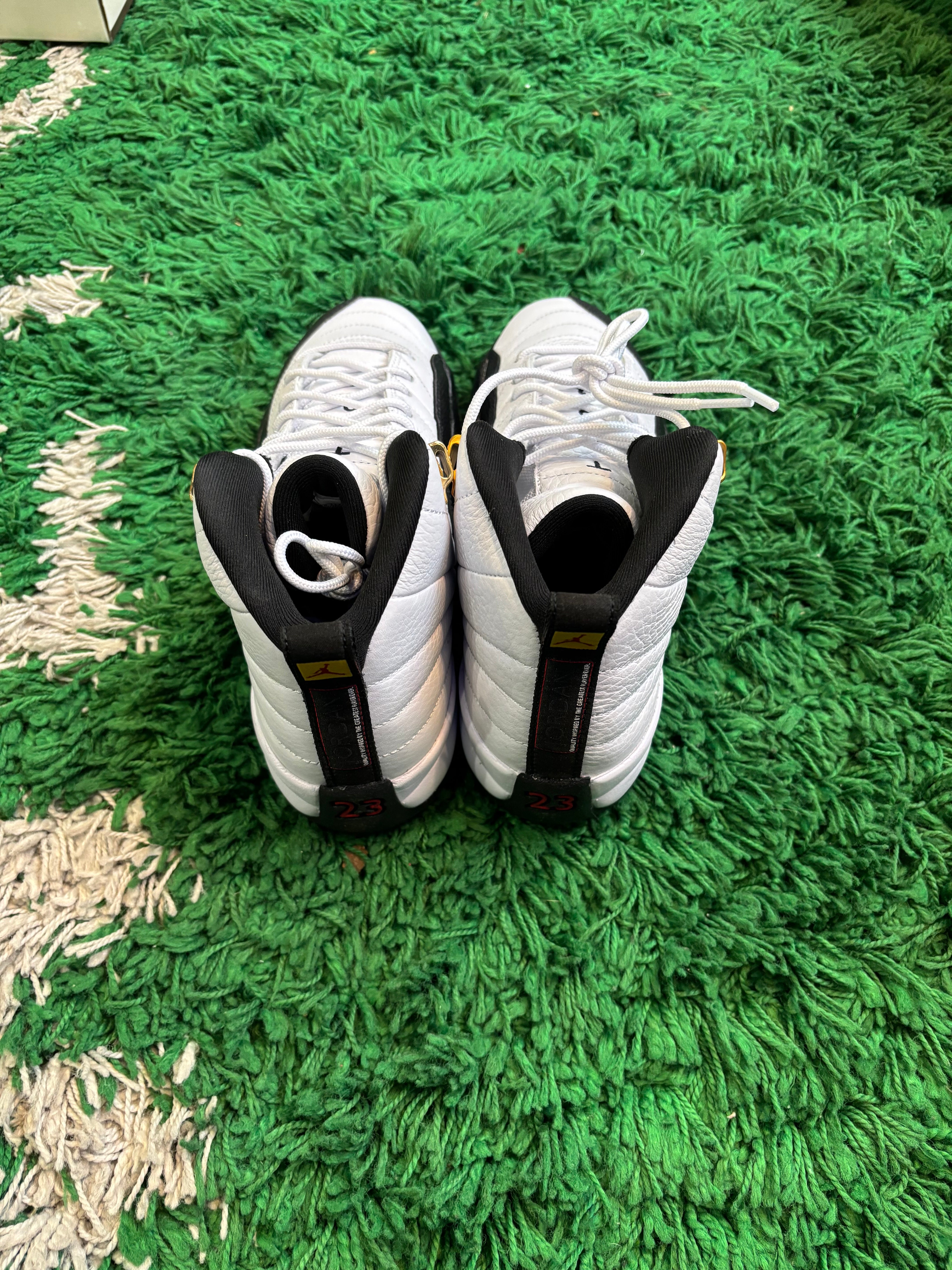 Jordan 12 “Taxi” (2025)