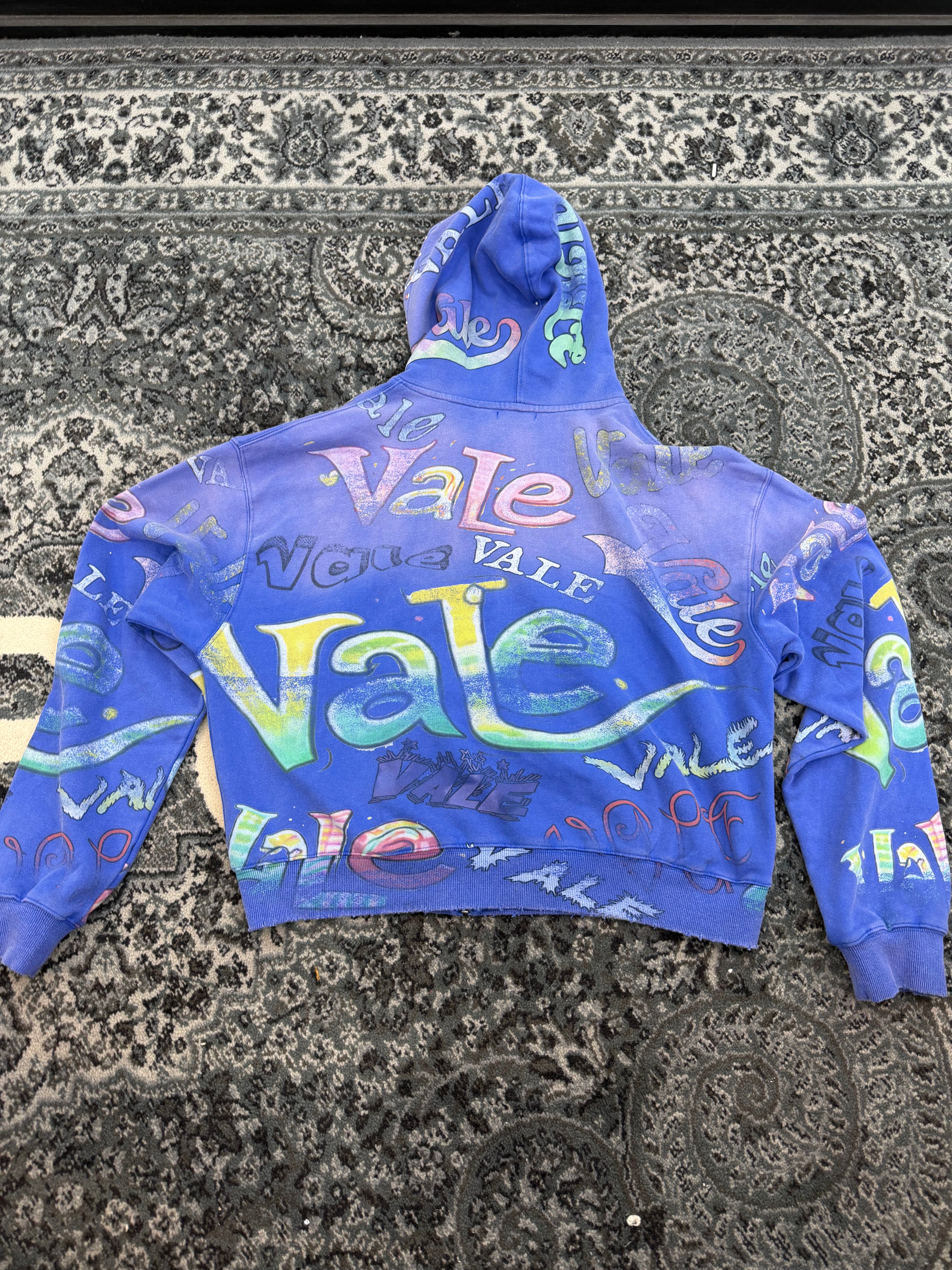 Vale Zip Up “Underwater”