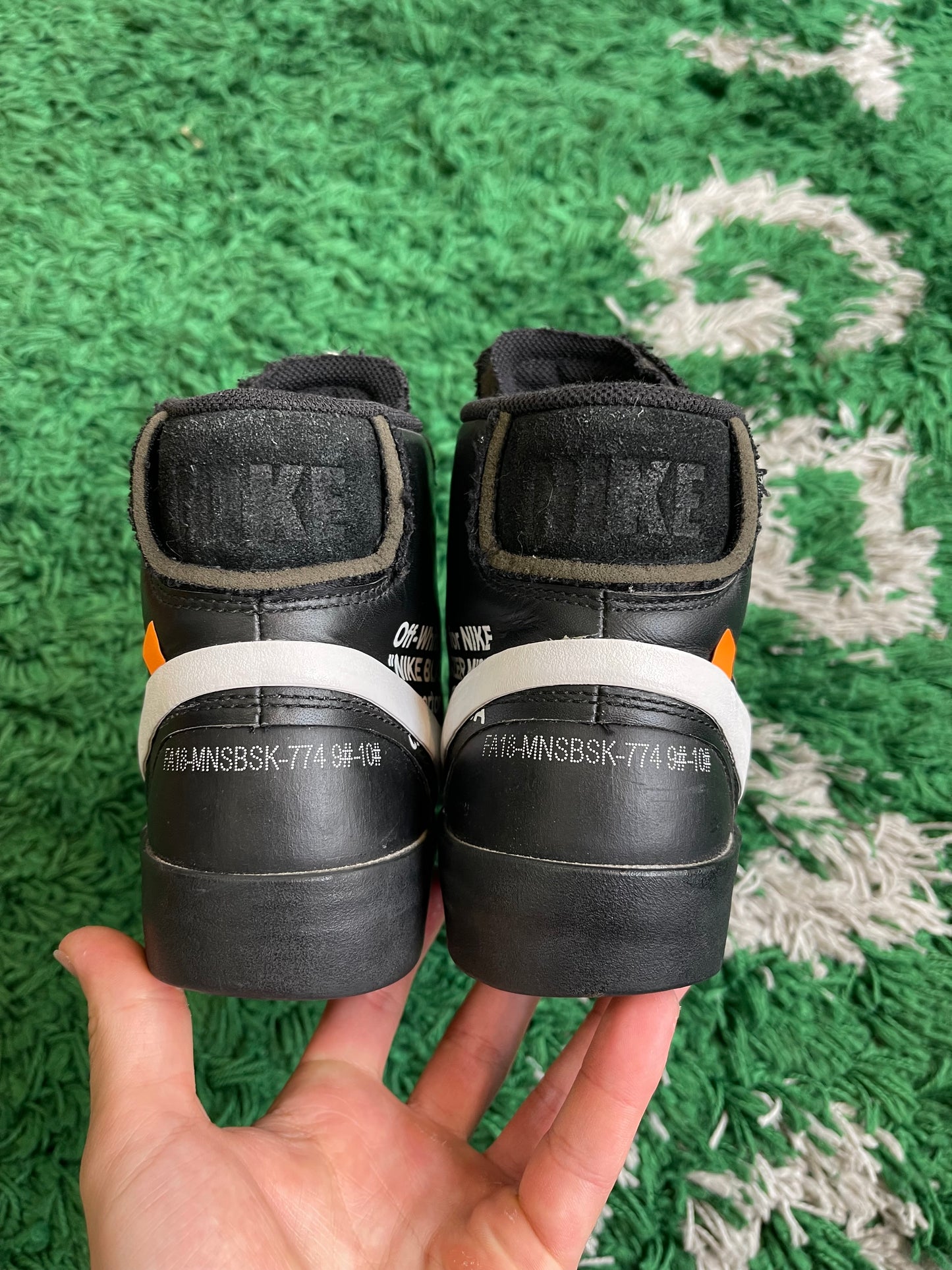 Nike Blazer Mid x Off White “Grim Reaper”