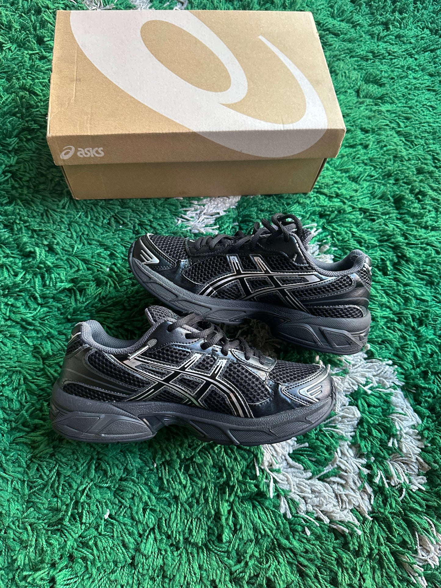 Asic Gel 1130 “Black Pure Silver”