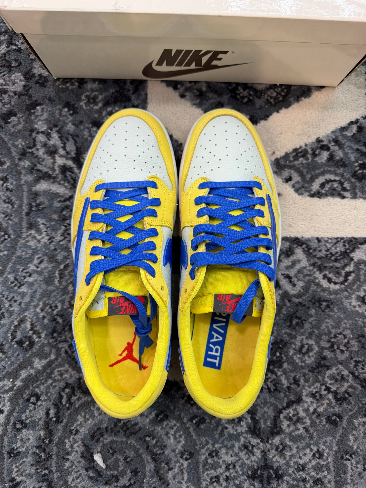Jordan 1 Low Travis Scott “Canary” (Size 12M) (Lightly Worn) - Image 3