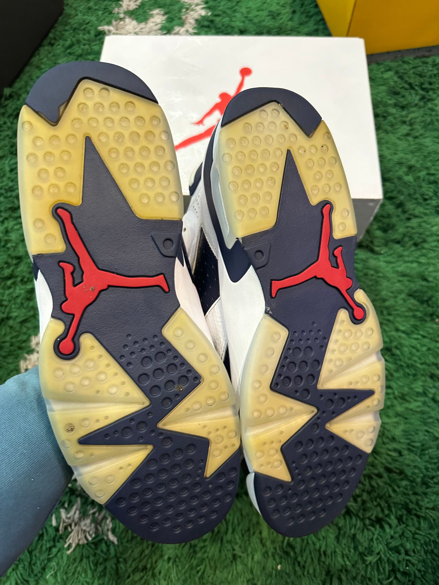 Jordan 6 “Olympic”