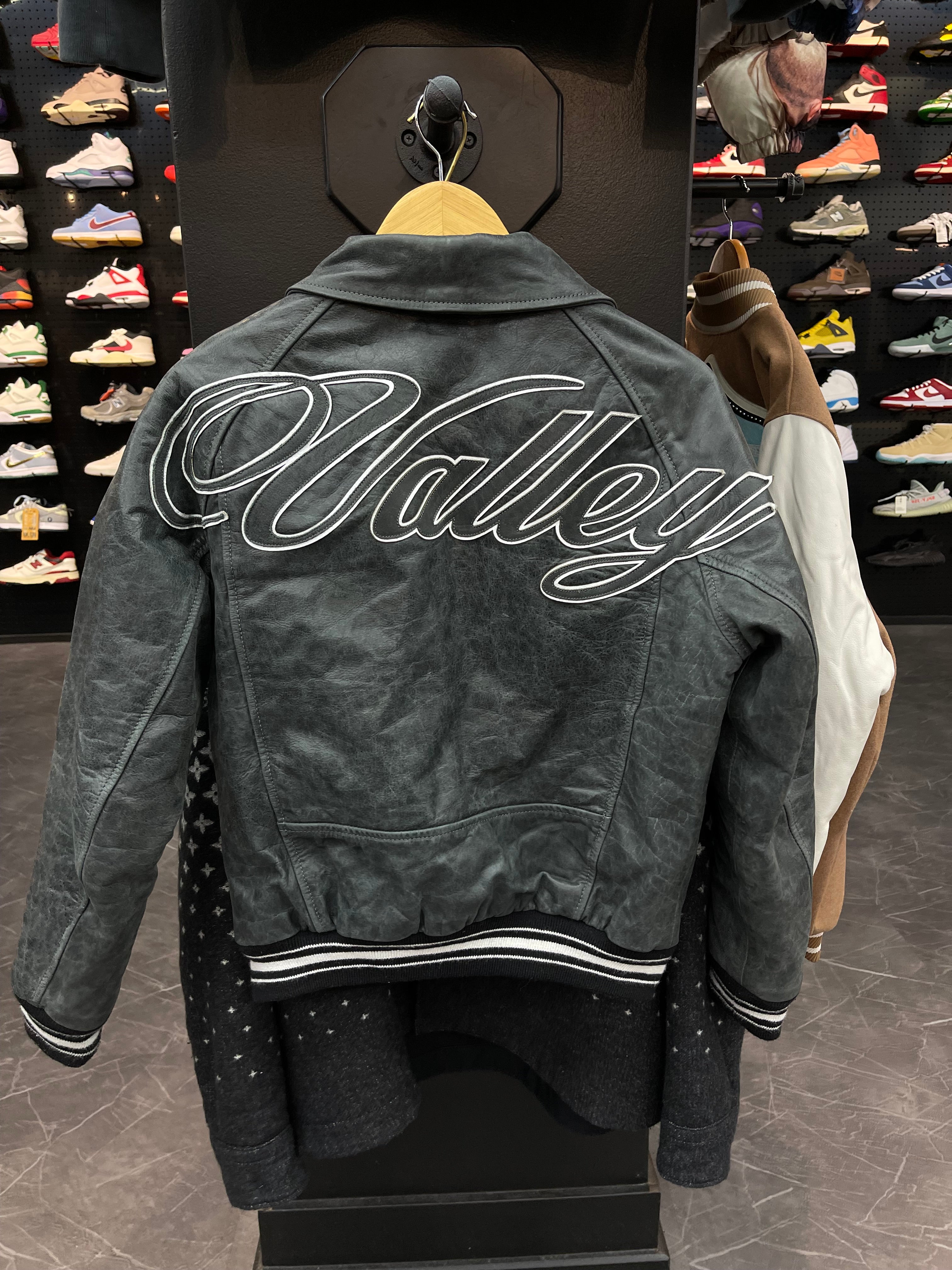 Vale Forever USA Leather Jacket “Black”