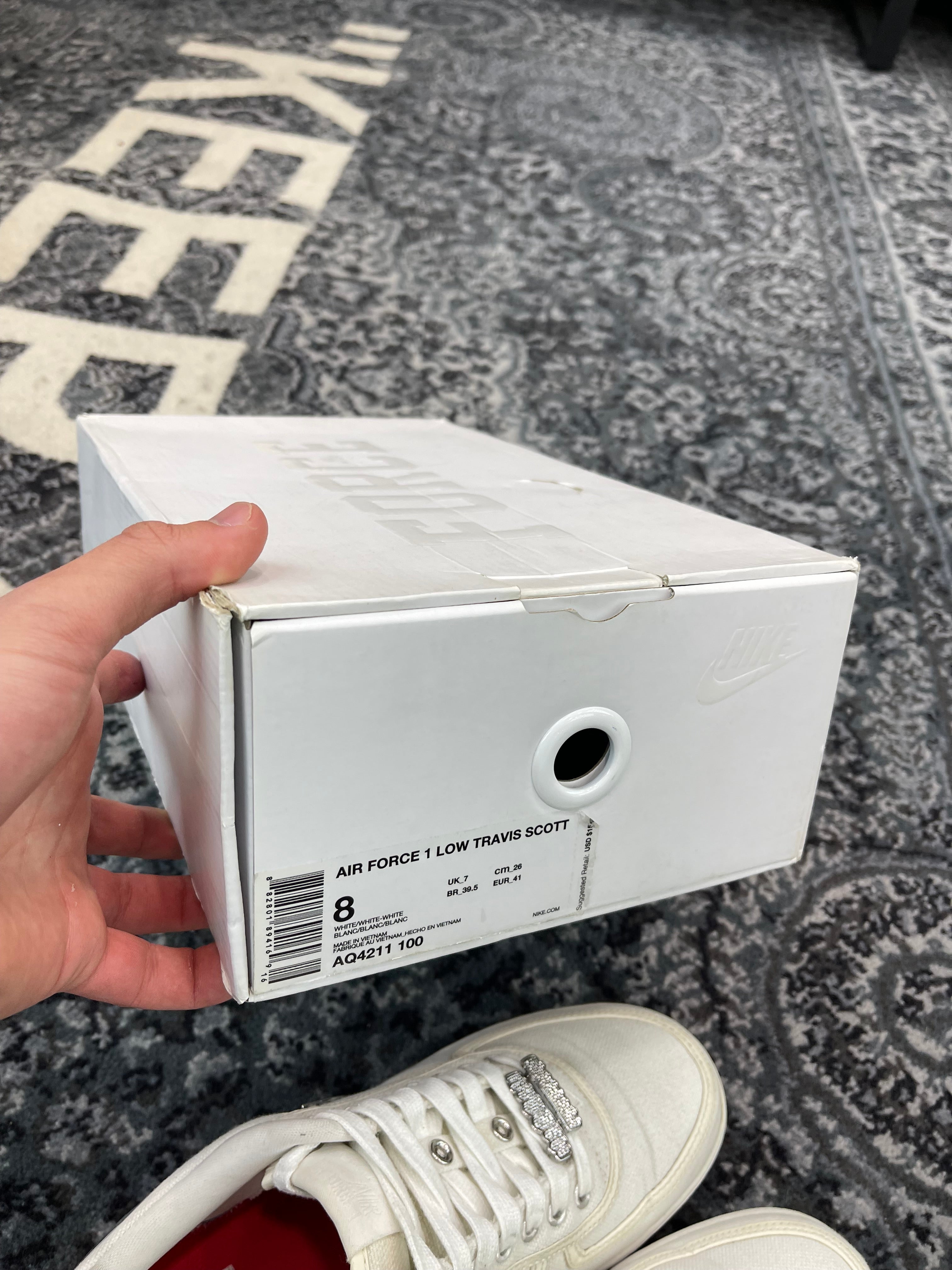 Nike Air Force 1 Low x Travis Scott “AF100”