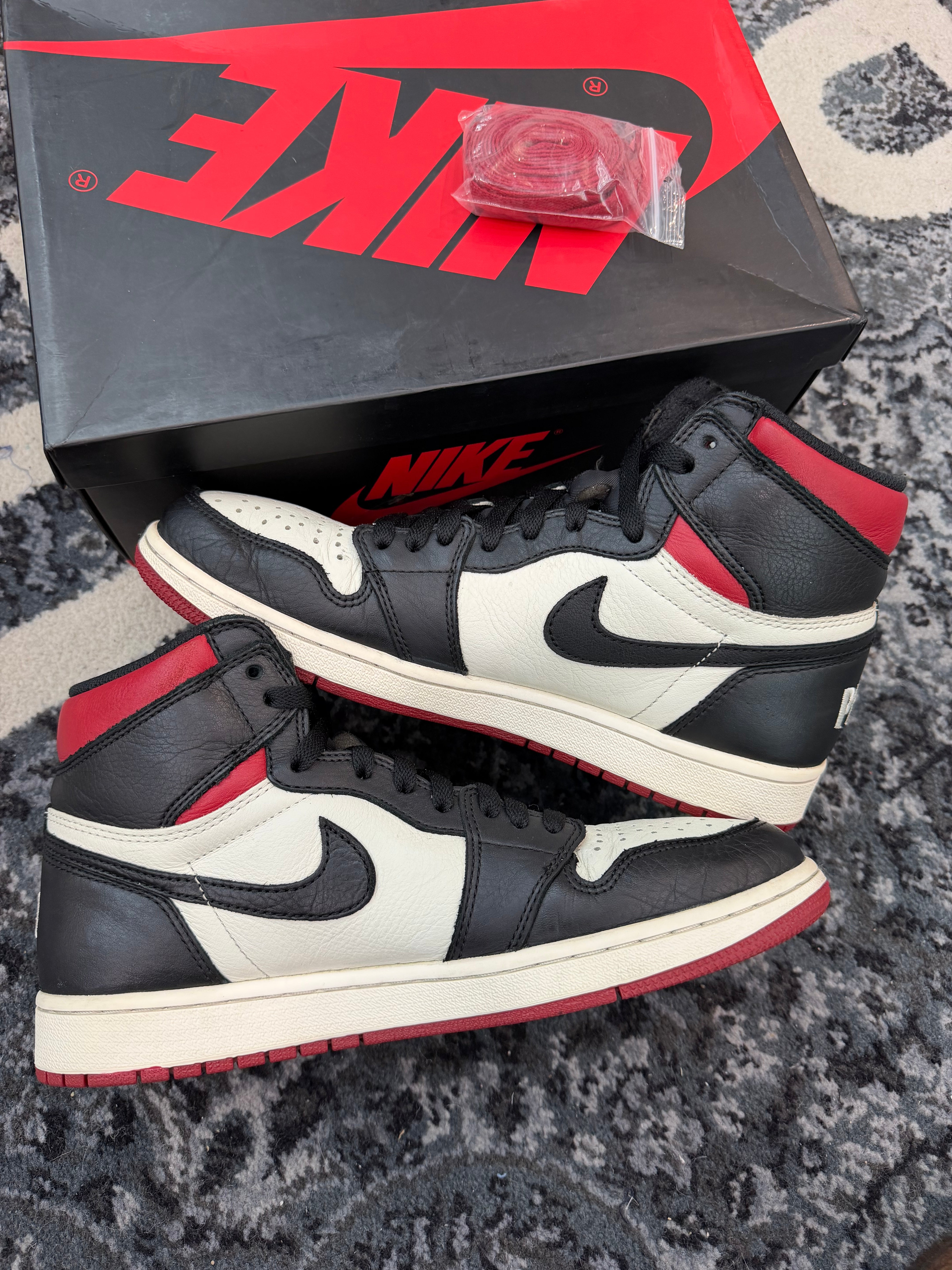 Jordan 1 High “Bred Not For Resale”