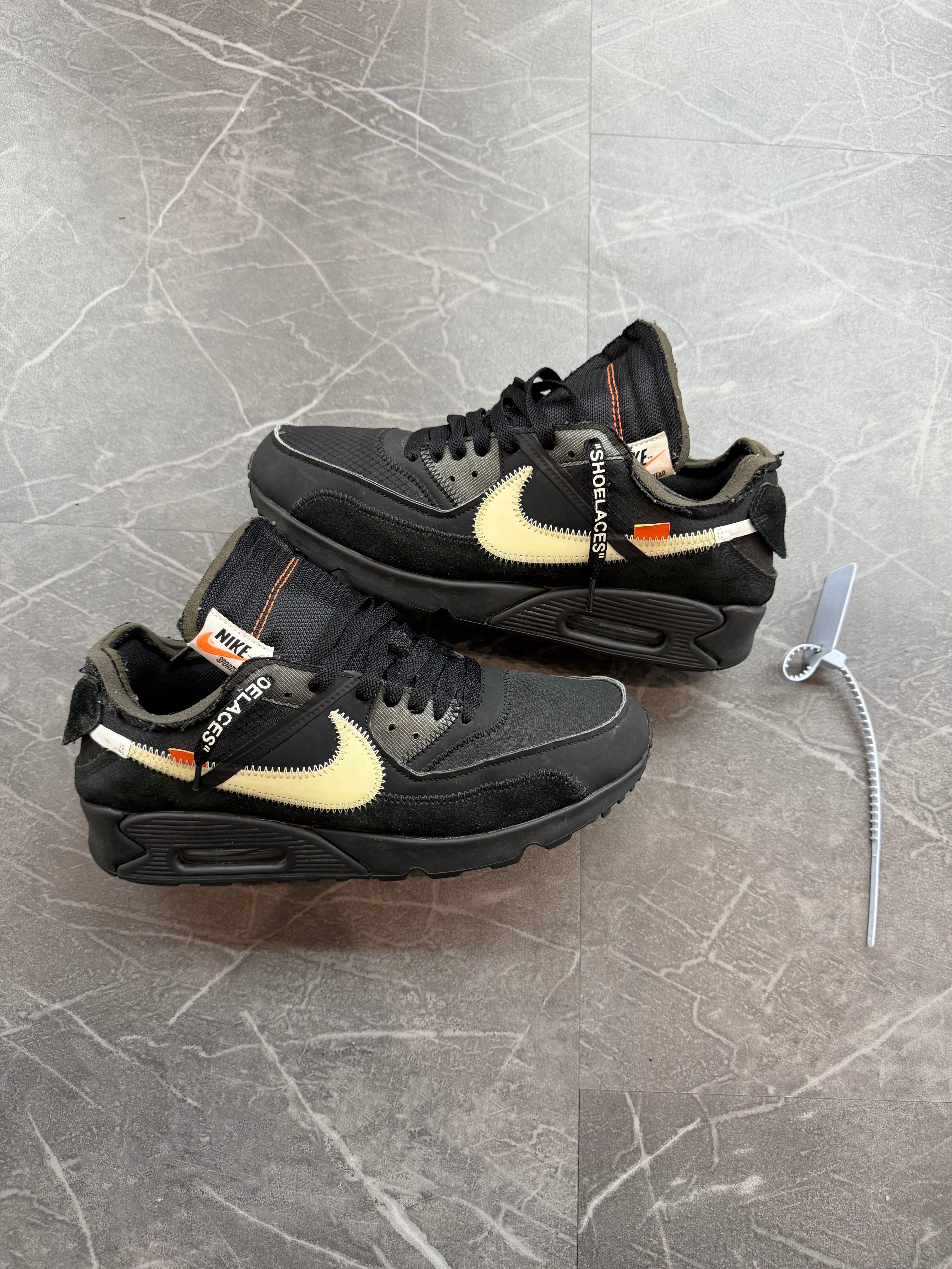 Nike Air Max 90 Off White “Black”