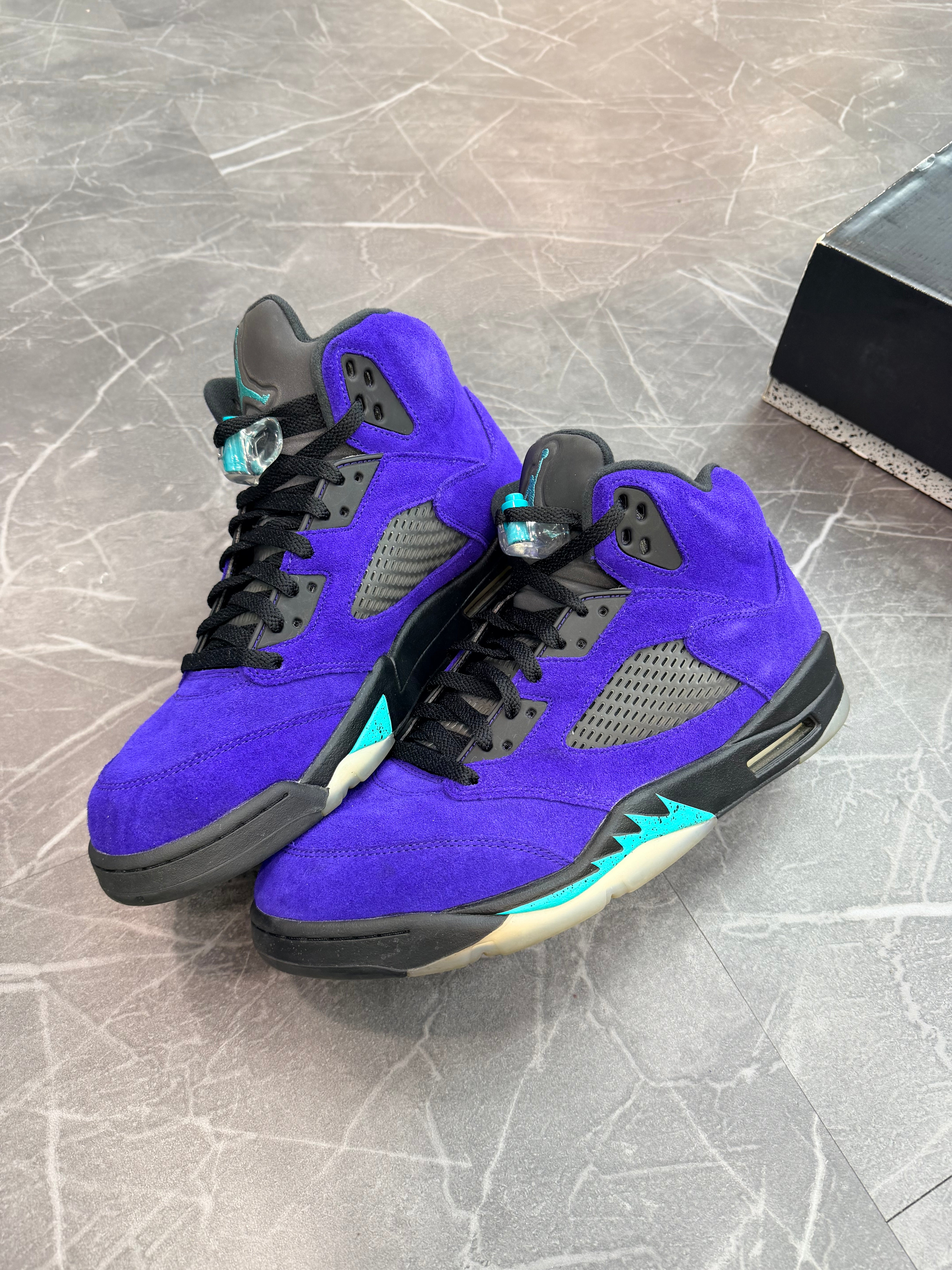 Jordan 5 Alternate Grape (11.5)