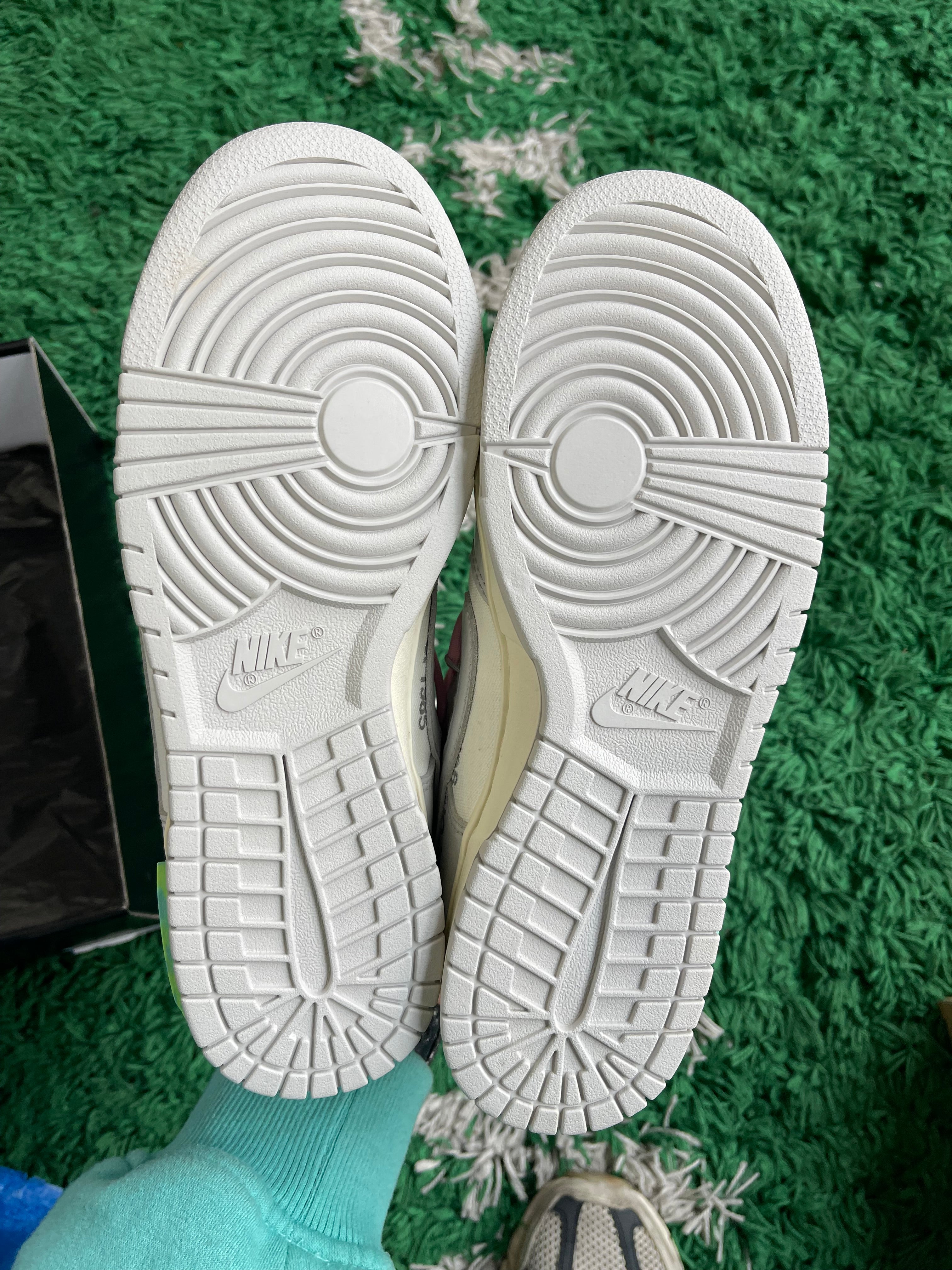 Nike Dunk Low x Off White “Lot 09 of 50”