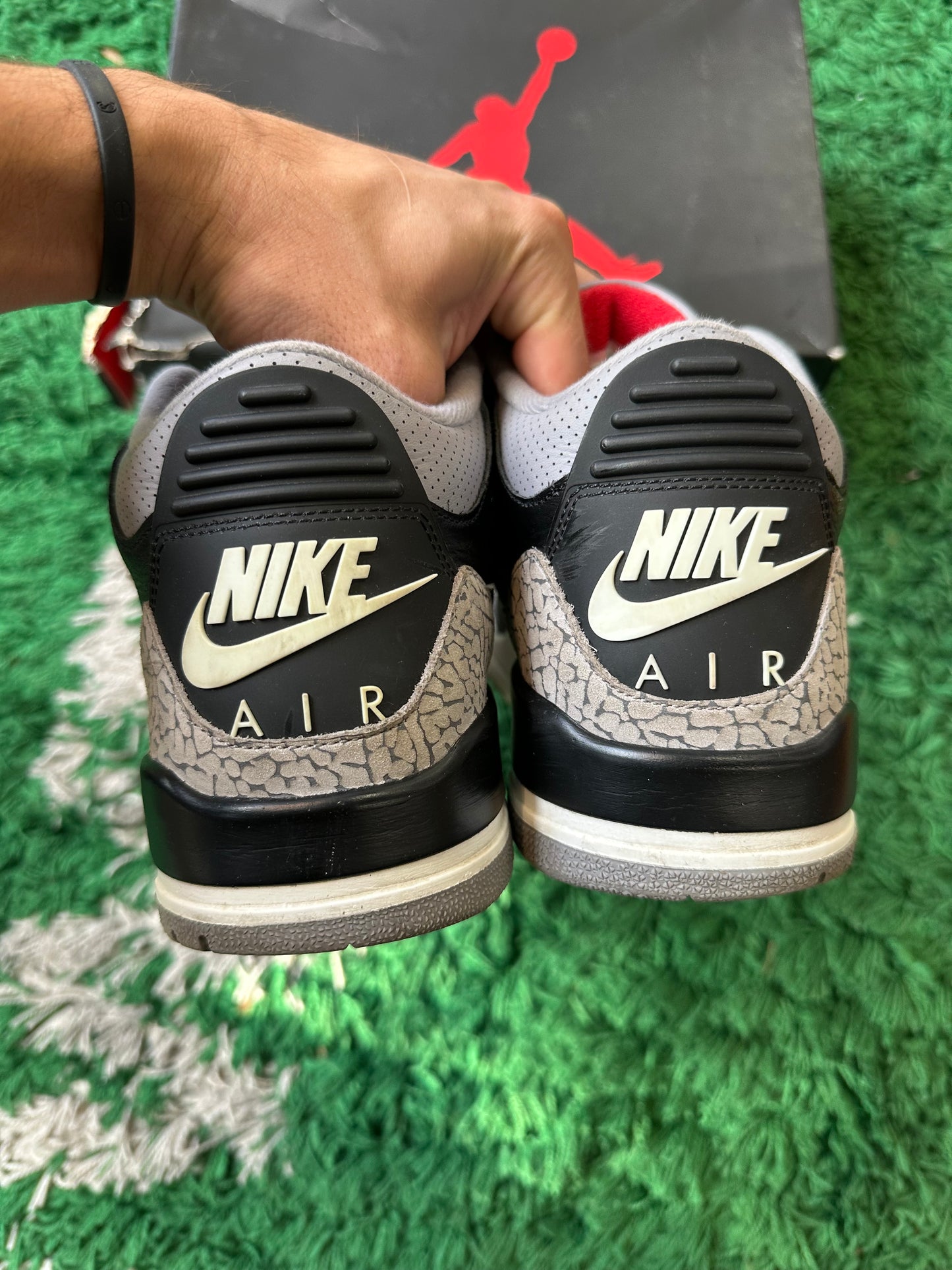 Jordan 3 “Black Cement”