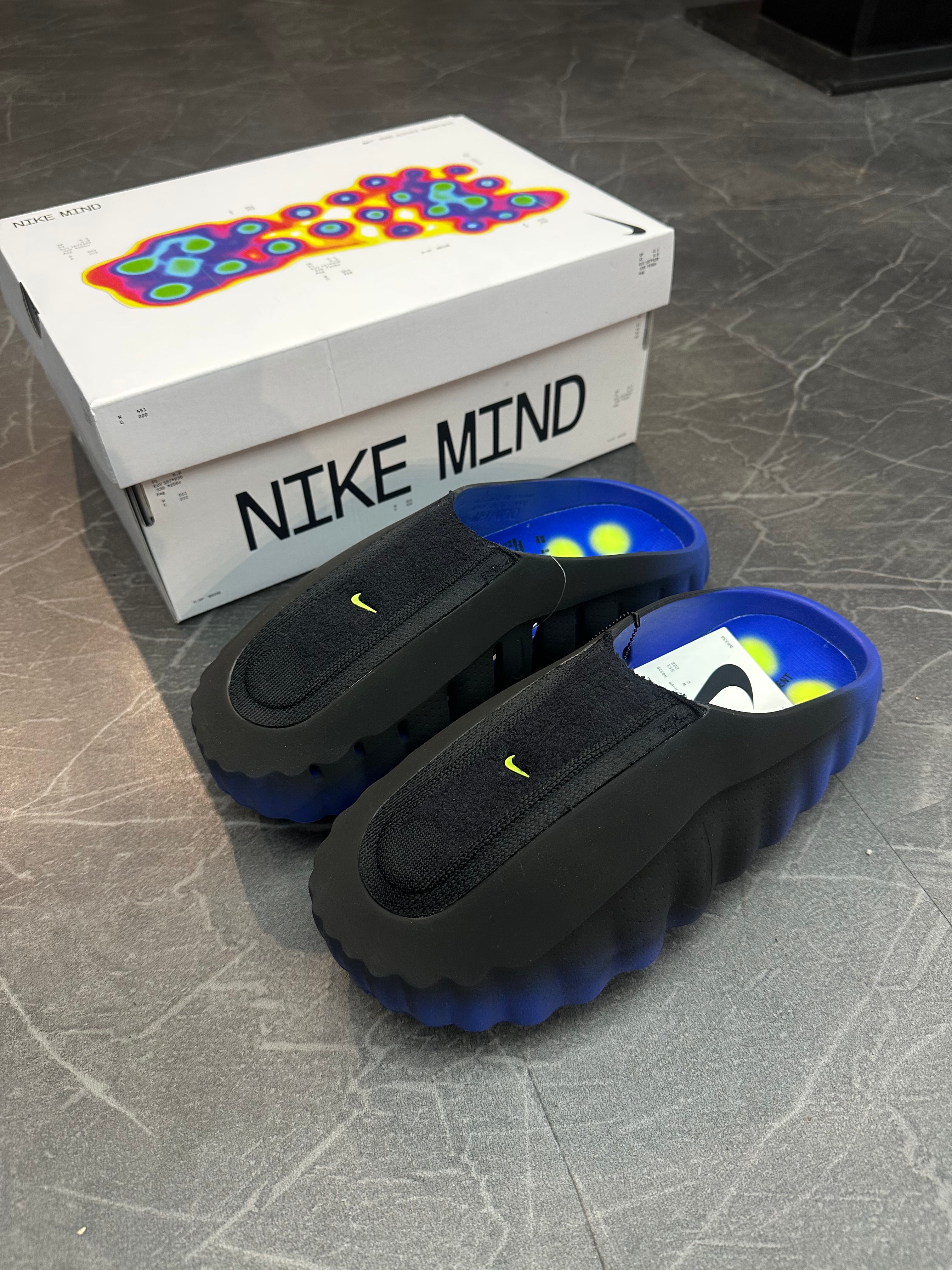 Nike Mind 001 “Hyper Royal Black”