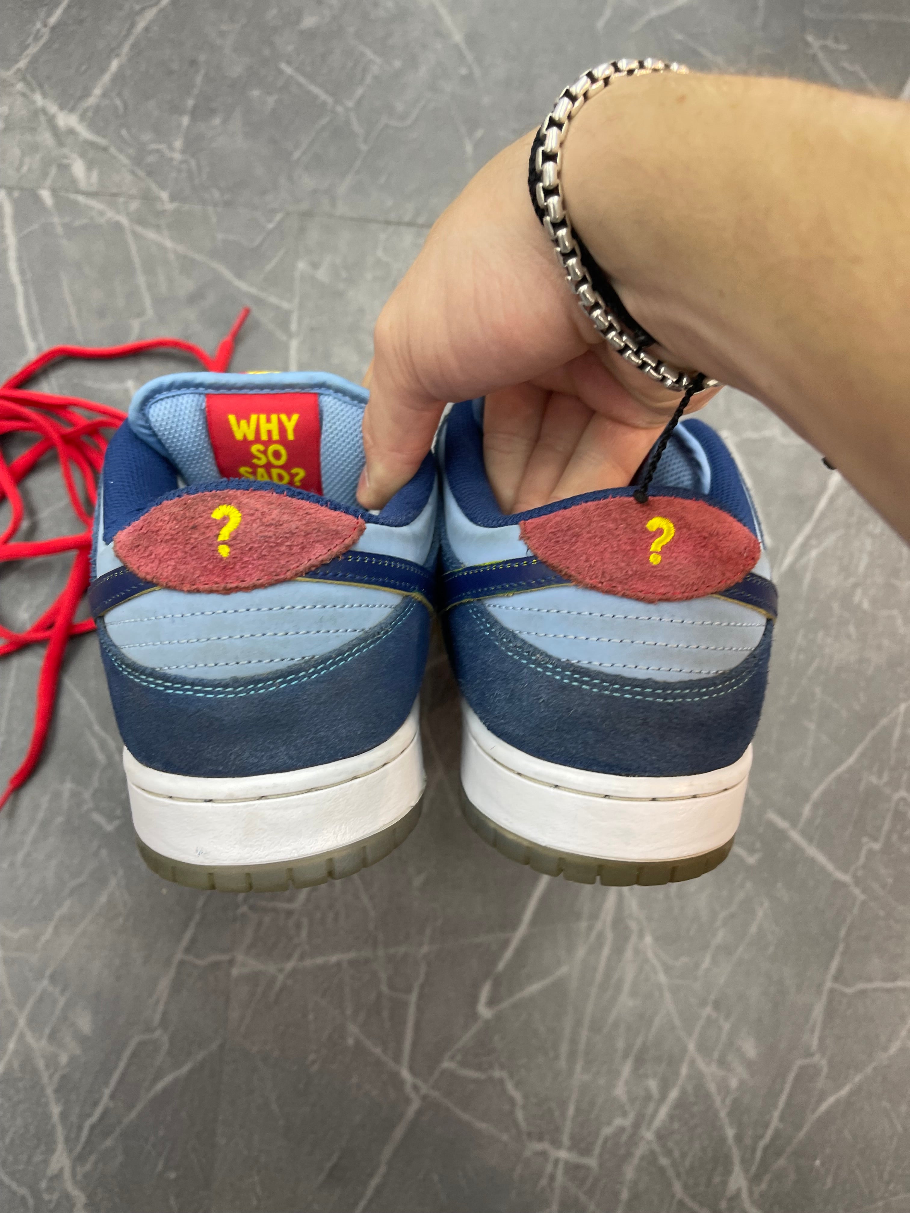 Nike SB Dunk Low “Why So Sad”