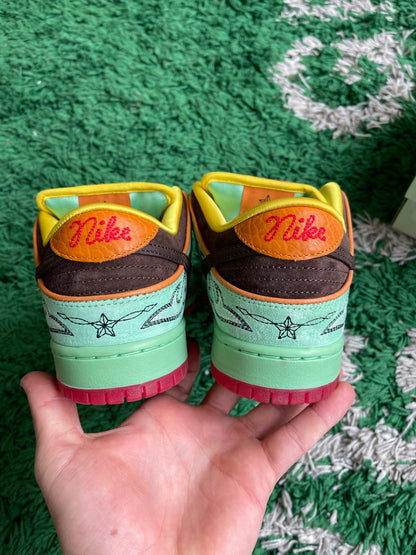 Nike Dunk Low SB “Rodeo Tourmaline”