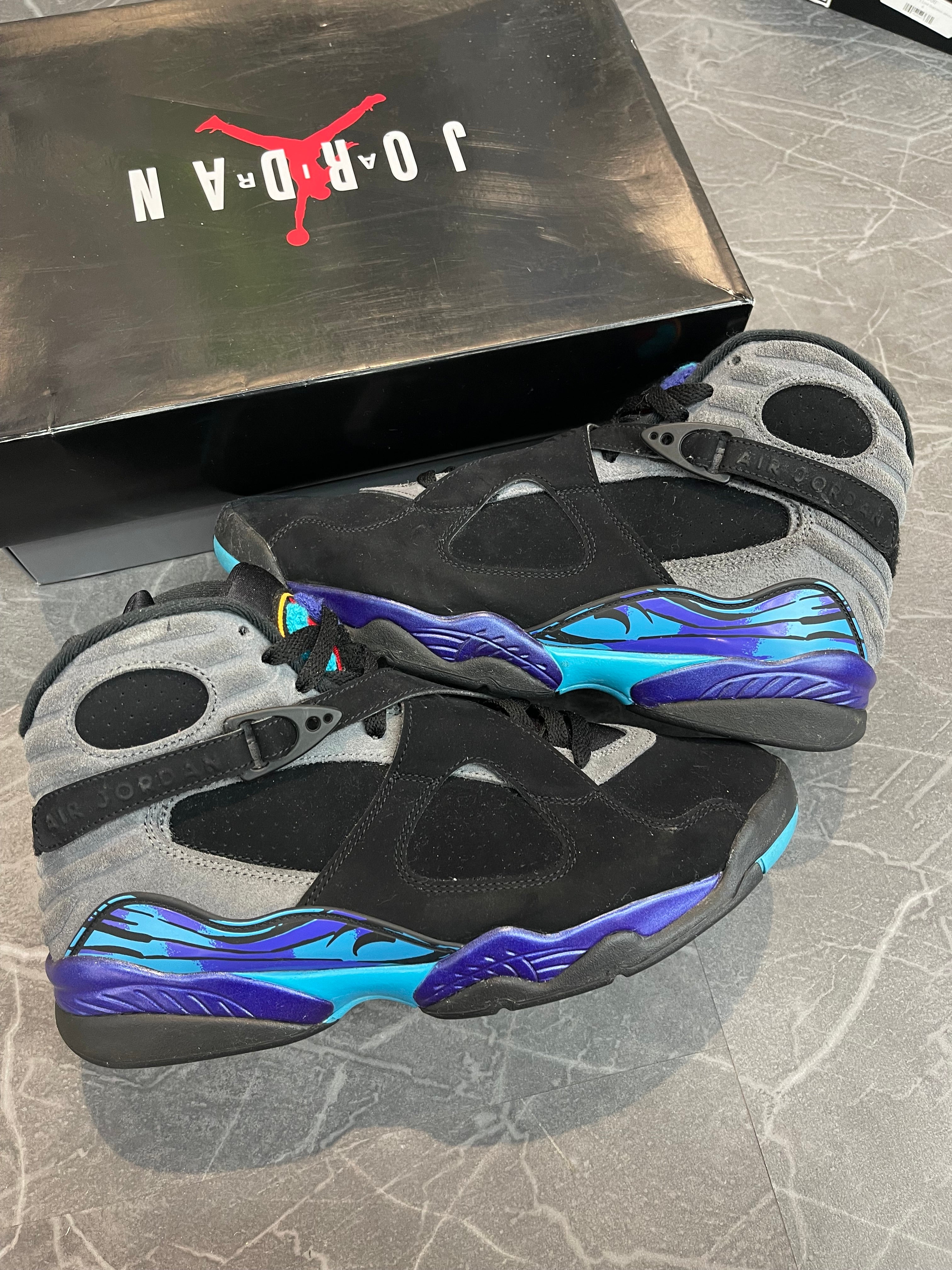 Jordan 8 “Aqua”