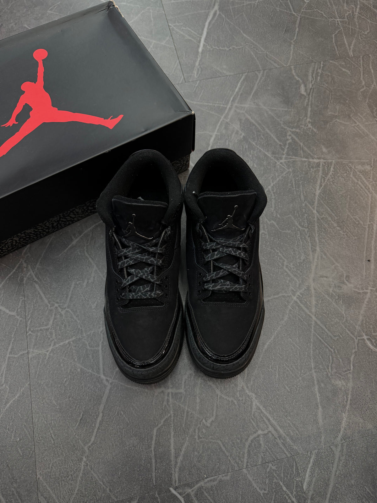 Jordan 3 Black Cat (2025)