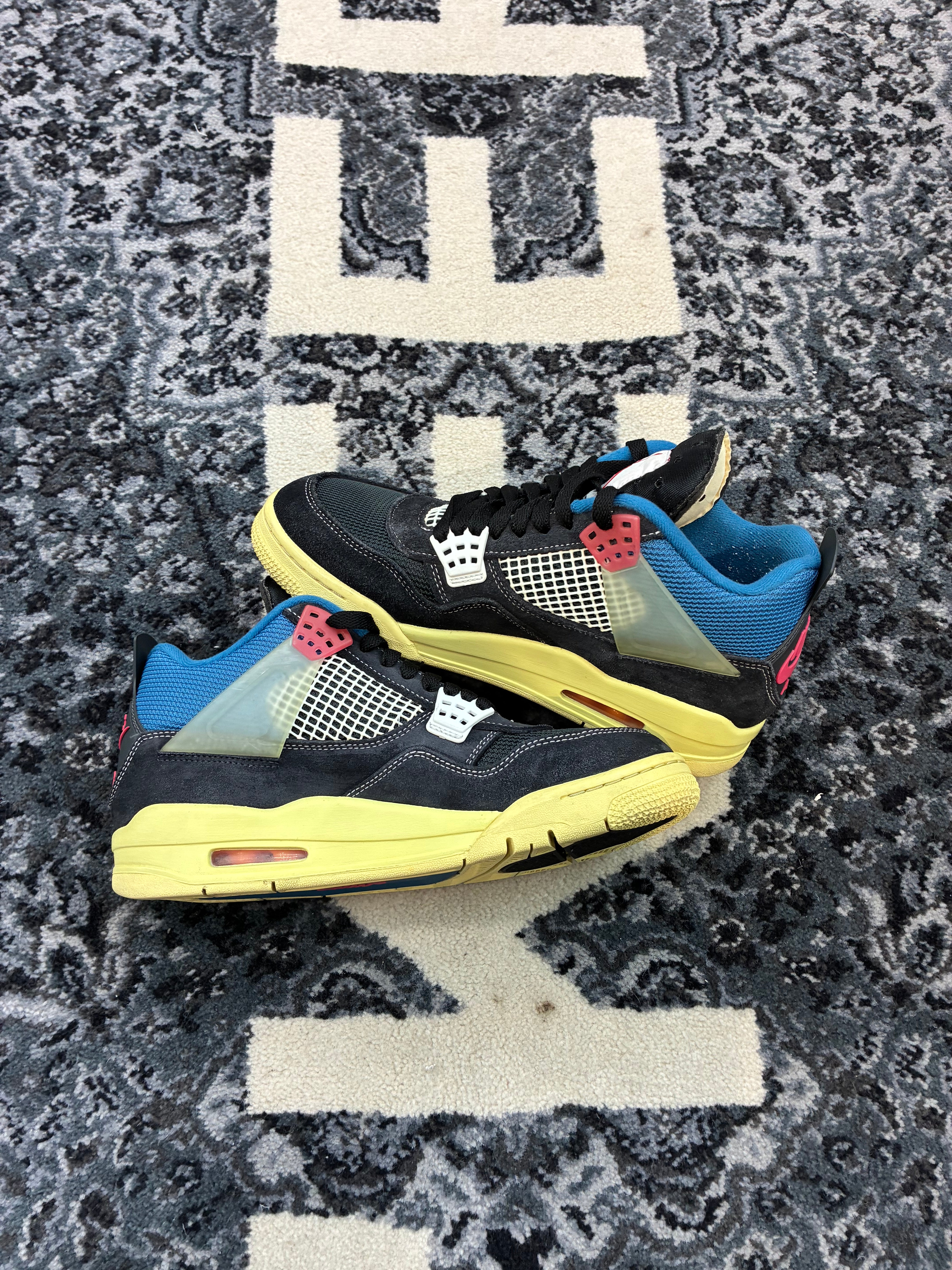 Jordan 4 “Union Off Noir”