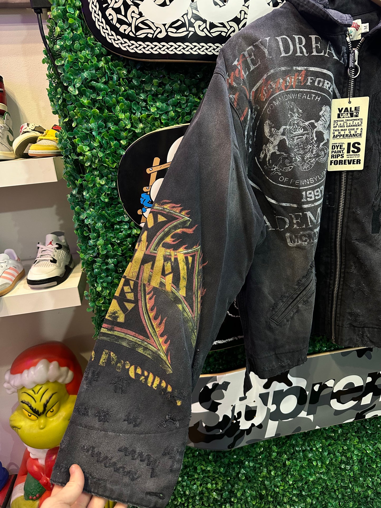 Vale Destruction Work Jacket