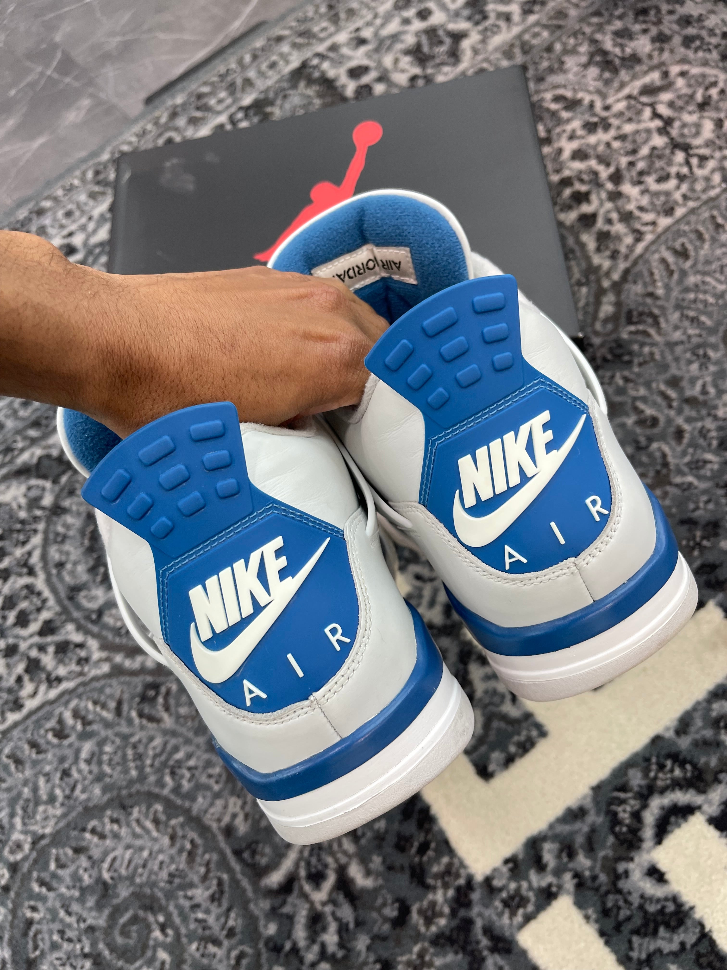 Jordan 4 “Military Blue”
