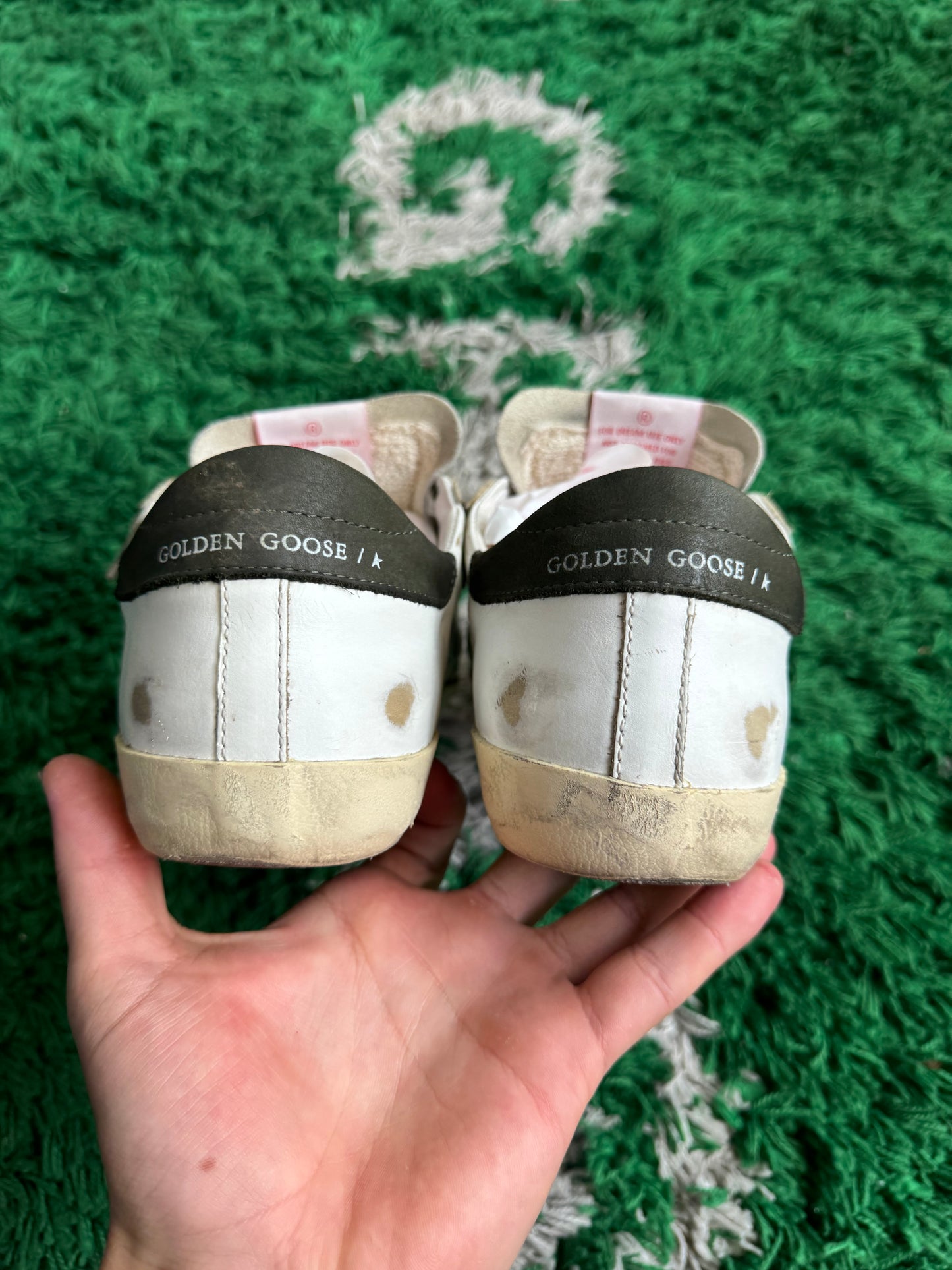 Golden Goose Superstar “White Black”