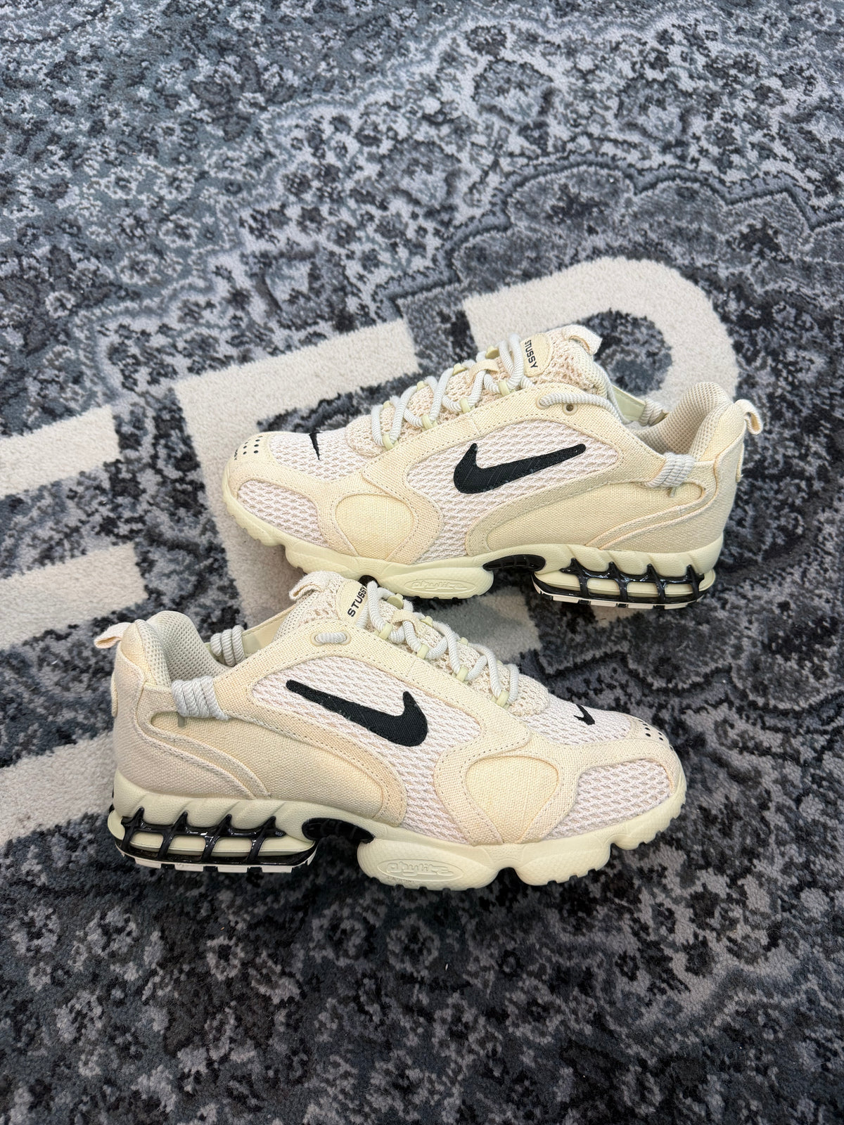 Nike Air Spiridon Cage 2 Stussy “Tan”